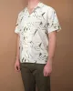Banana Leaf Fleck S/S Havana Shirt sold by Outclass