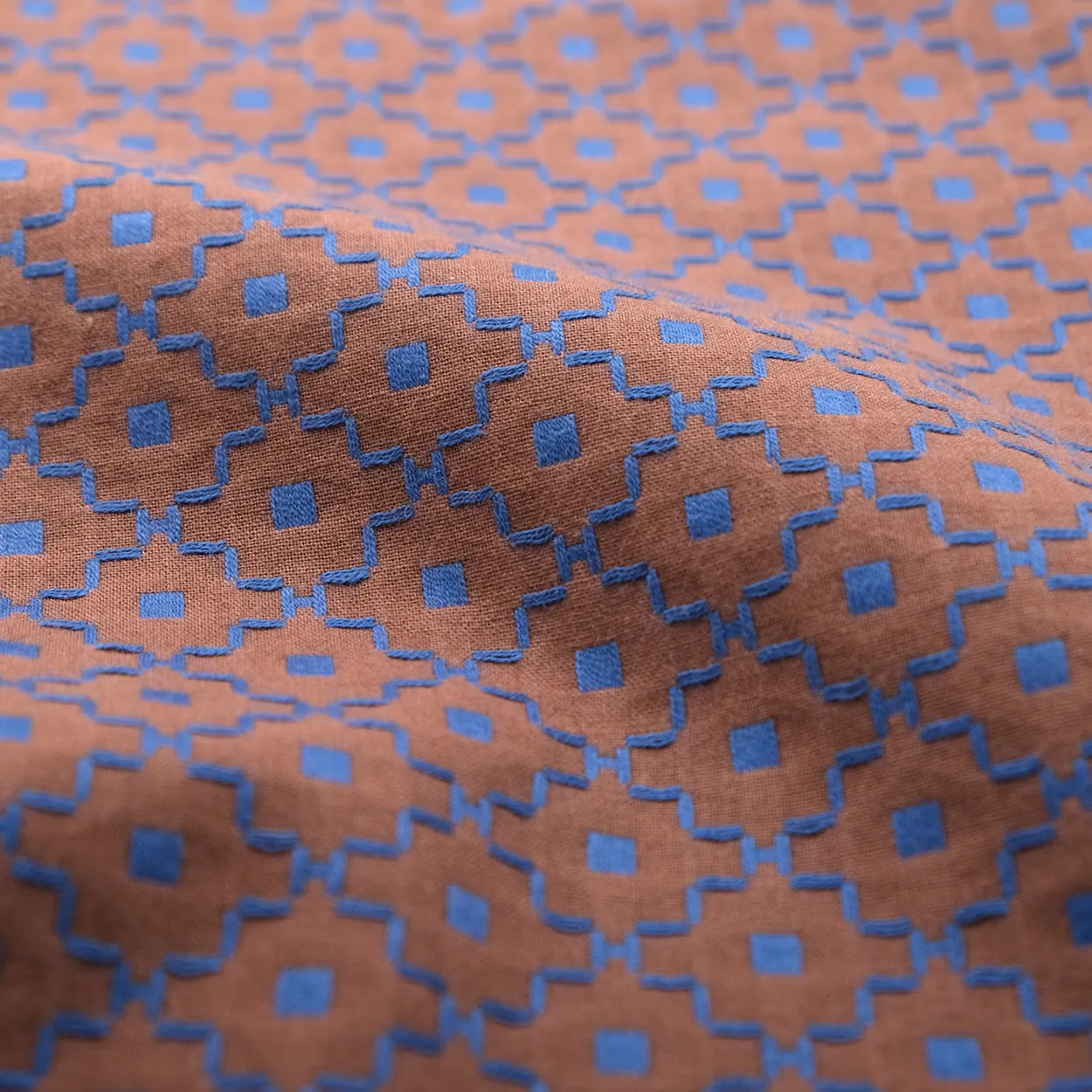 Geometric Jacquard S/S Easy Shirt sold by Outclass product image thumbnail 5