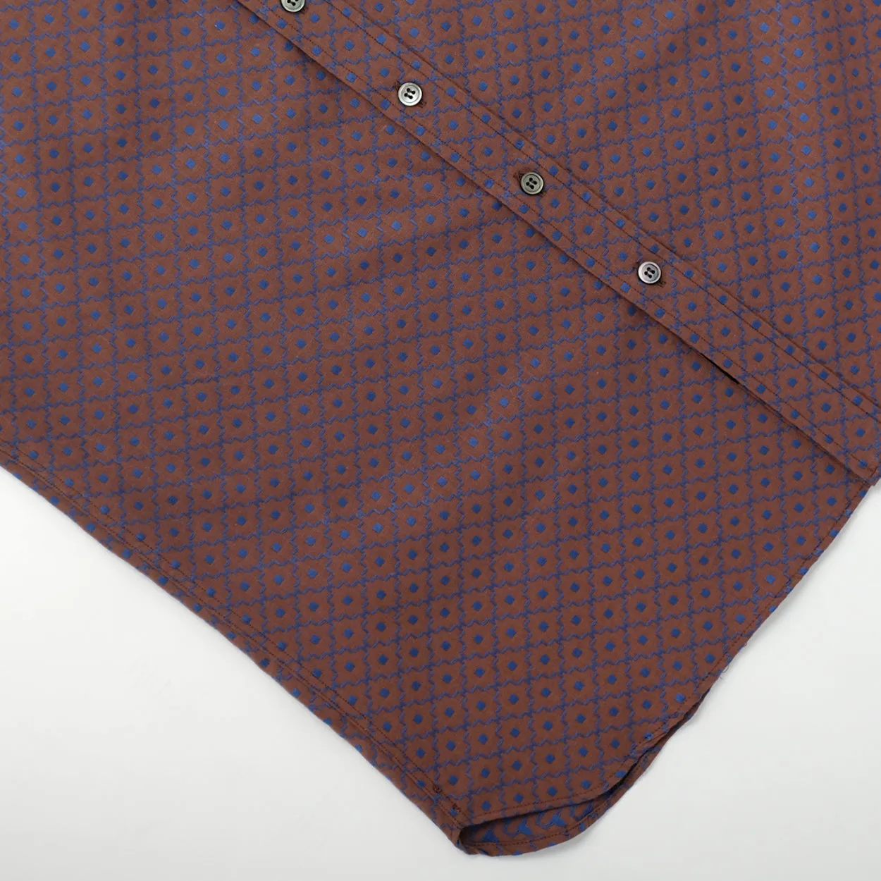 Geometric Jacquard S/S Easy Shirt sold by Outclass product image thumbnail 4