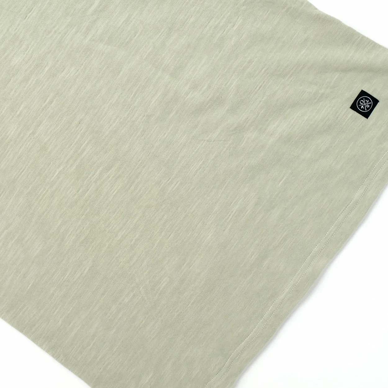 Sage Slub S/S Polo sold by Outclass product image thumbnail 4