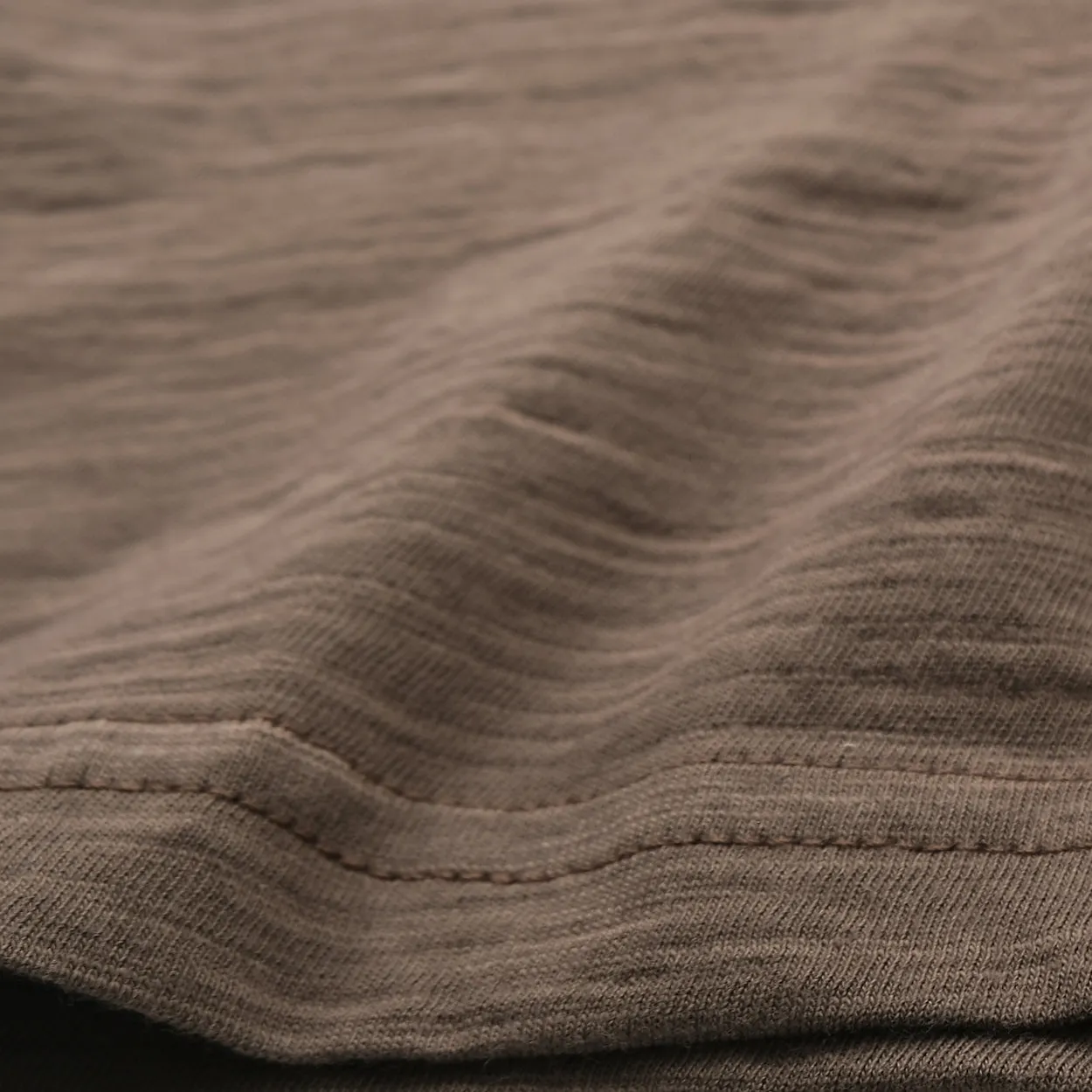 Mocha Slub S/S Polo sold by Outclass product image thumbnail 3