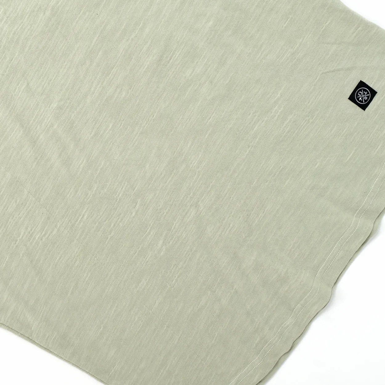 Sage Slub S/S Henley sold by Outclass product image thumbnail 4