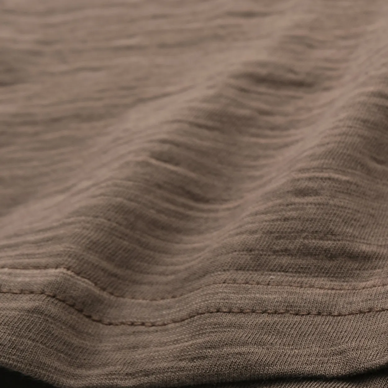 Mocha Slub S/S Pocket T-Shirt sold by Outclass product image thumbnail 5