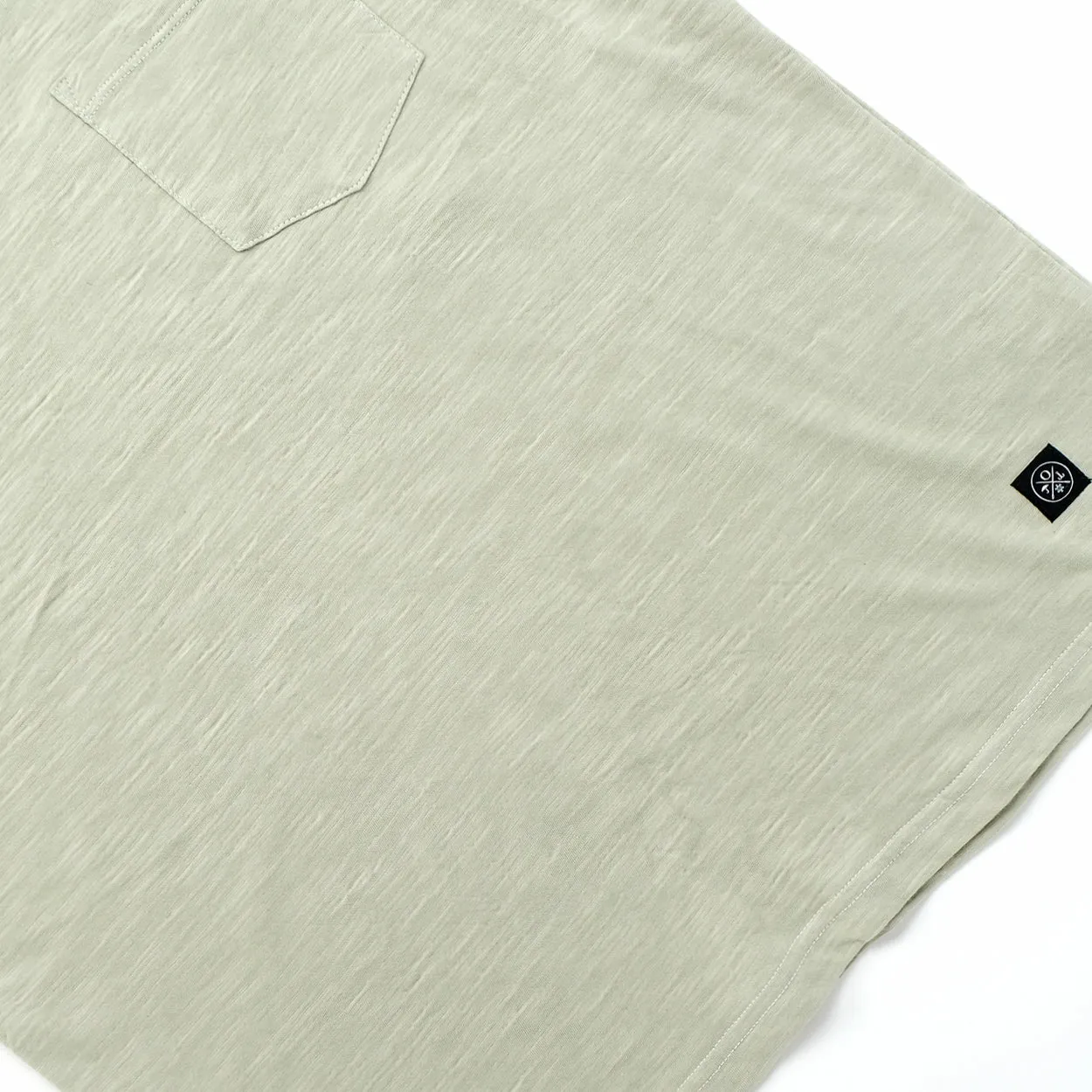 Sage Slub S/S Pocket T-Shirt sold by Outclass product image thumbnail 4