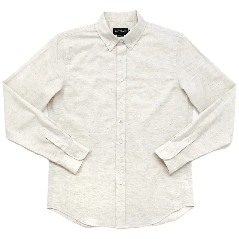 Natural Static L/S Classic Shirt sold by Outclass