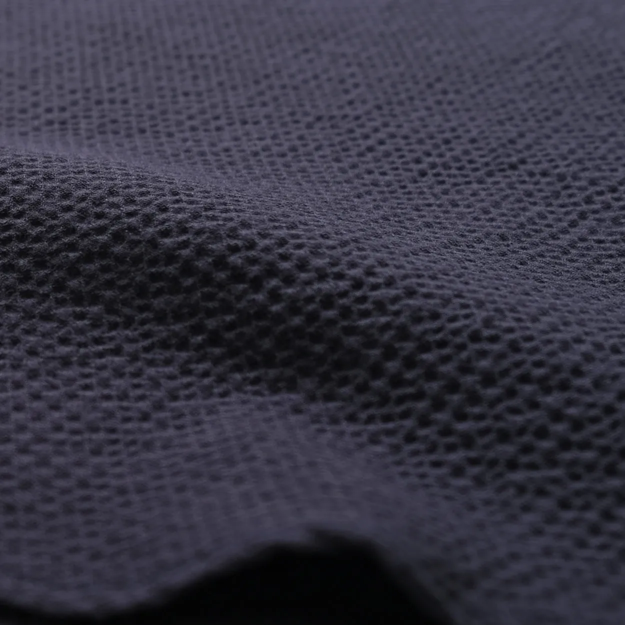 Navy Ripstop Seersucker L/S Classic Shirt sold by Outclass product image thumbnail 4