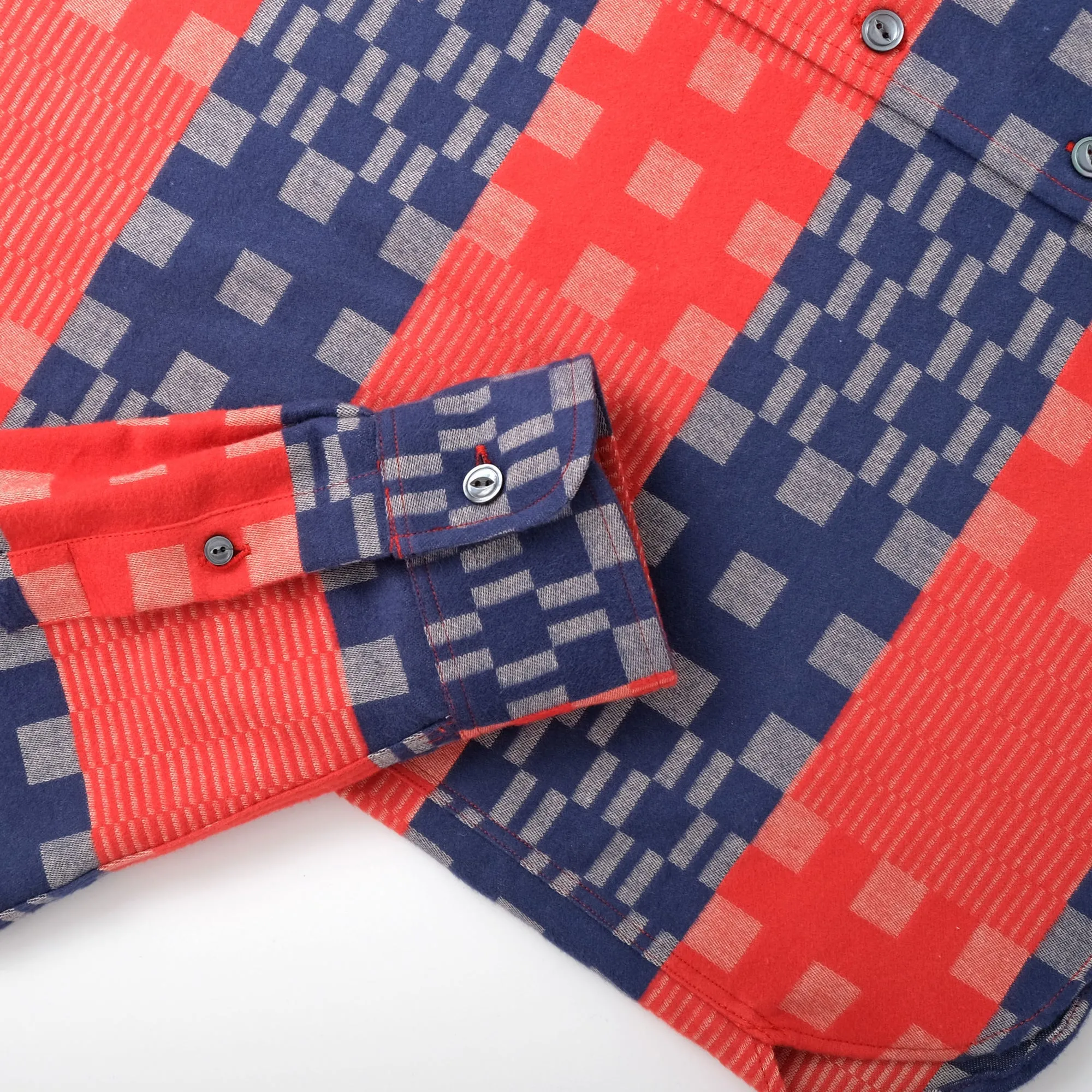 Geometric Blanket Easy Shirt sold by Outclass product image thumbnail 4