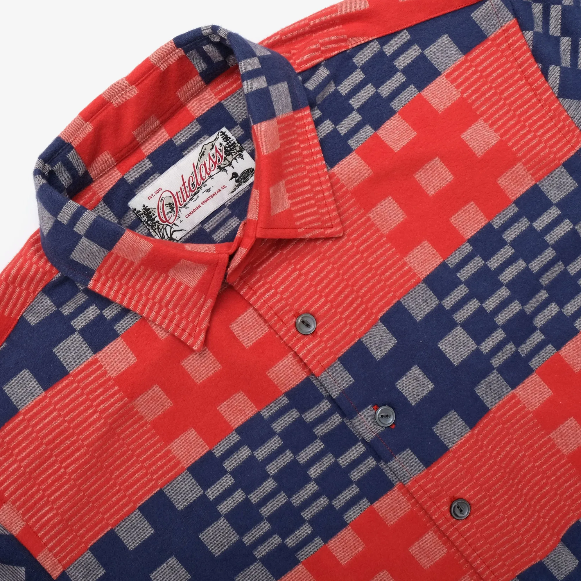 Geometric Blanket Easy Shirt sold by Outclass product image thumbnail 3