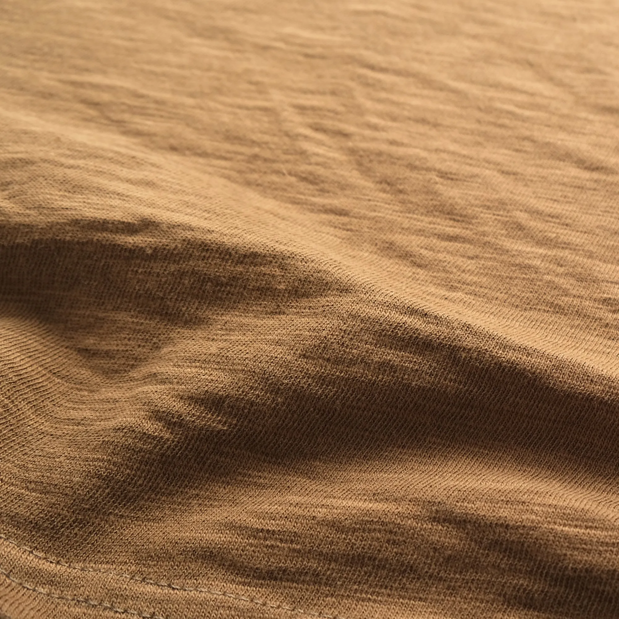 Olive Double Slub L/S Henley sold by Outclass product image thumbnail 5