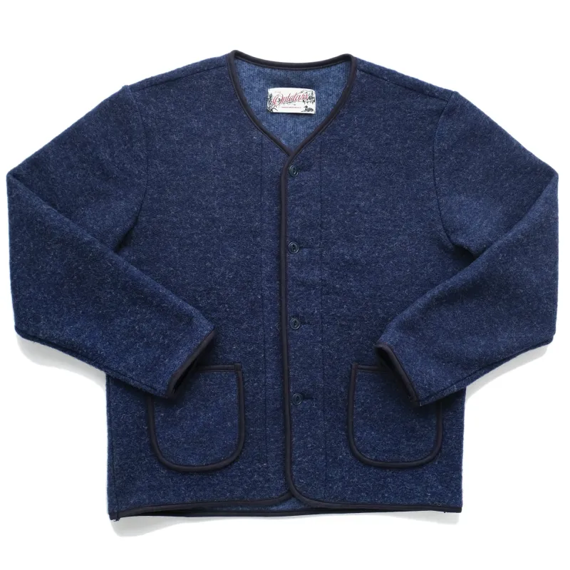 Navy Military Liner sold by Outclass