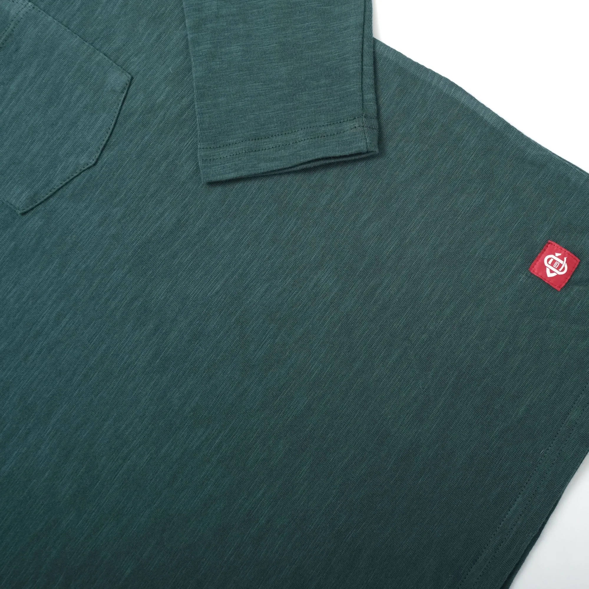 Spruce Double Slub L/S Pocket T-Shirt sold by Outclass product image thumbnail 4