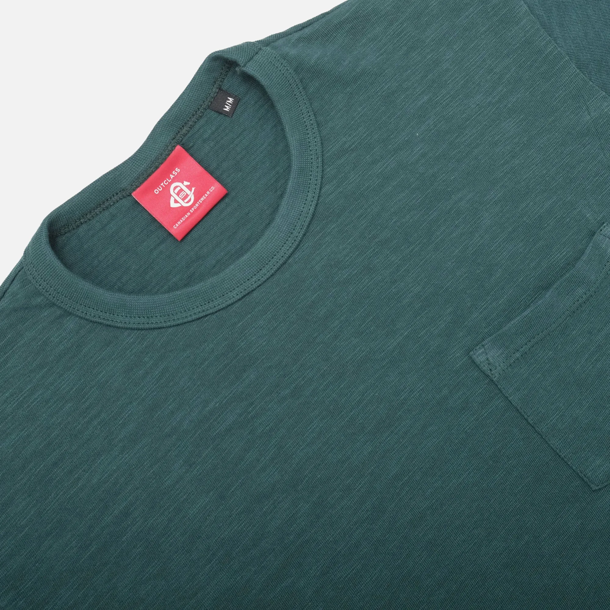 Spruce Double Slub L/S Pocket T-Shirt sold by Outclass product image thumbnail 3