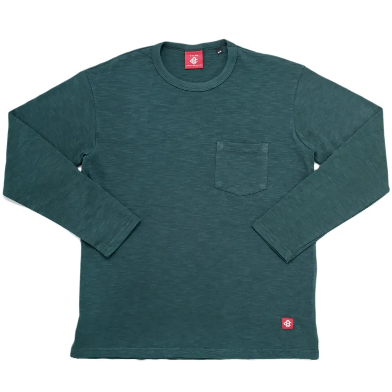 Spruce Double Slub L/S Pocket T-Shirt sold by Outclass