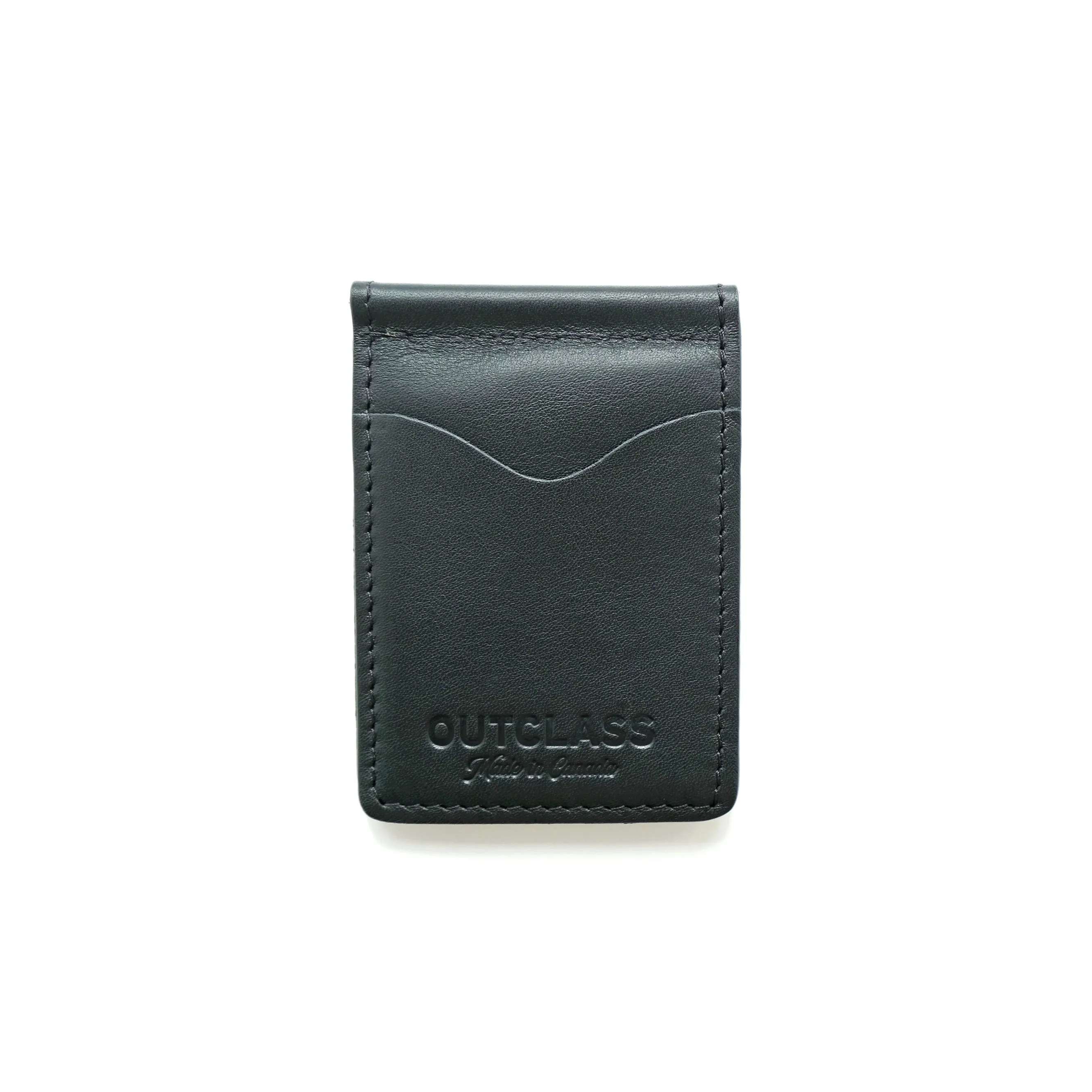 Black Money Clip Cardholder sold by Outclass product image thumbnail 3