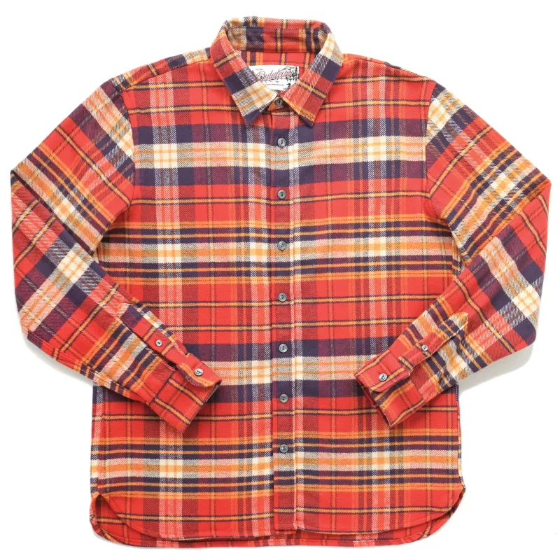 Vintage Plaid Blanket Easy Shirt sold by Outclass