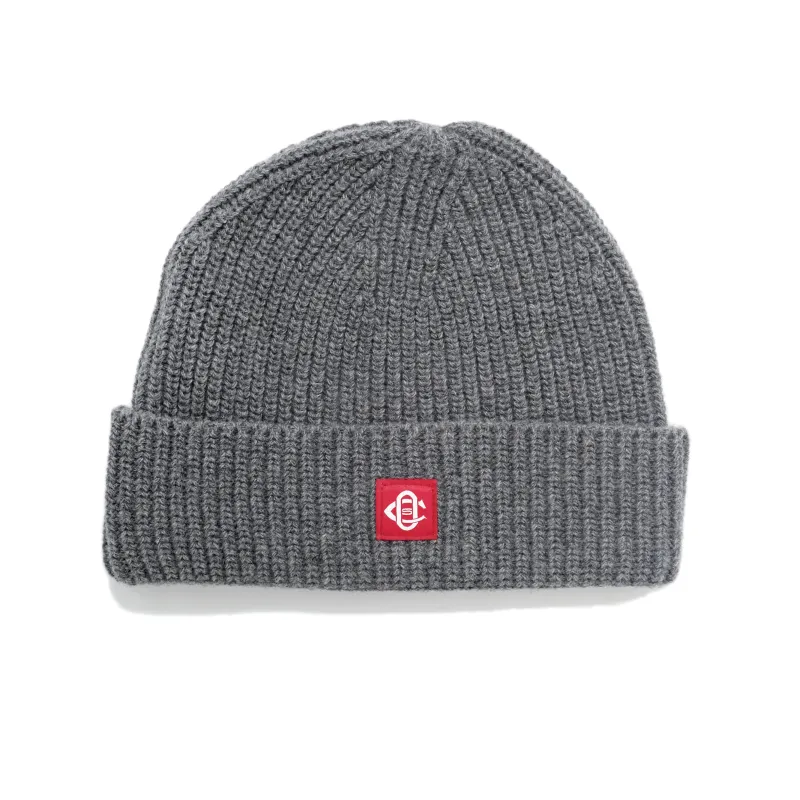 Grey Recycled Cashmere Toque sold by Outclass