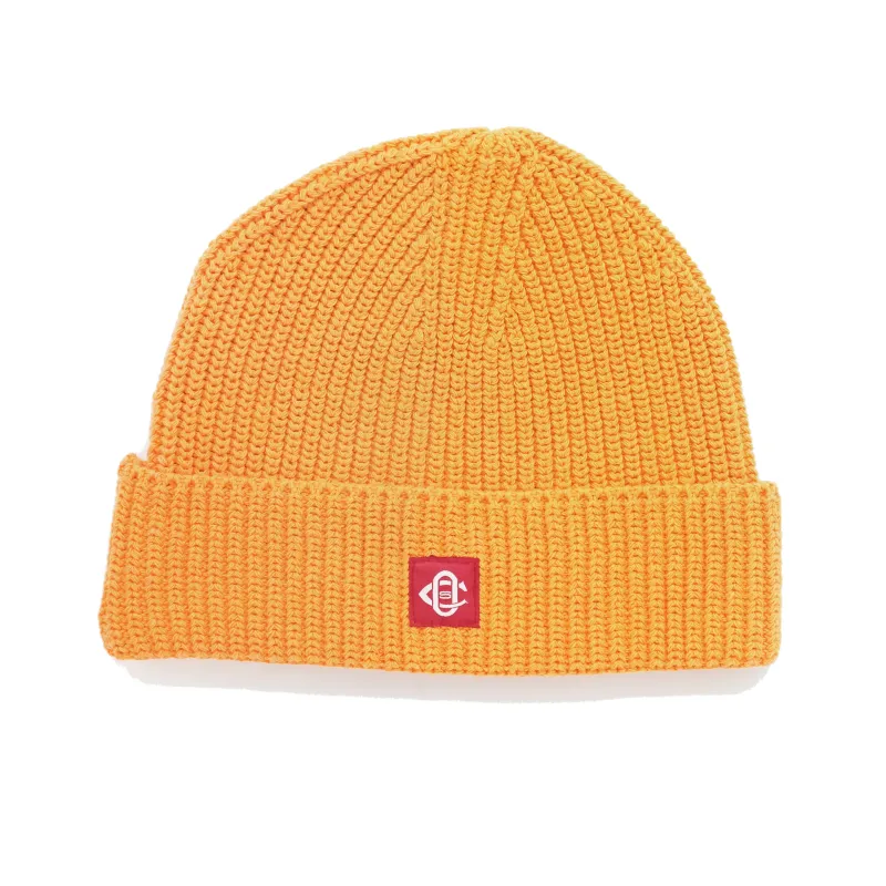 Turmeric Recycled Cotton Toque sold by Outclass