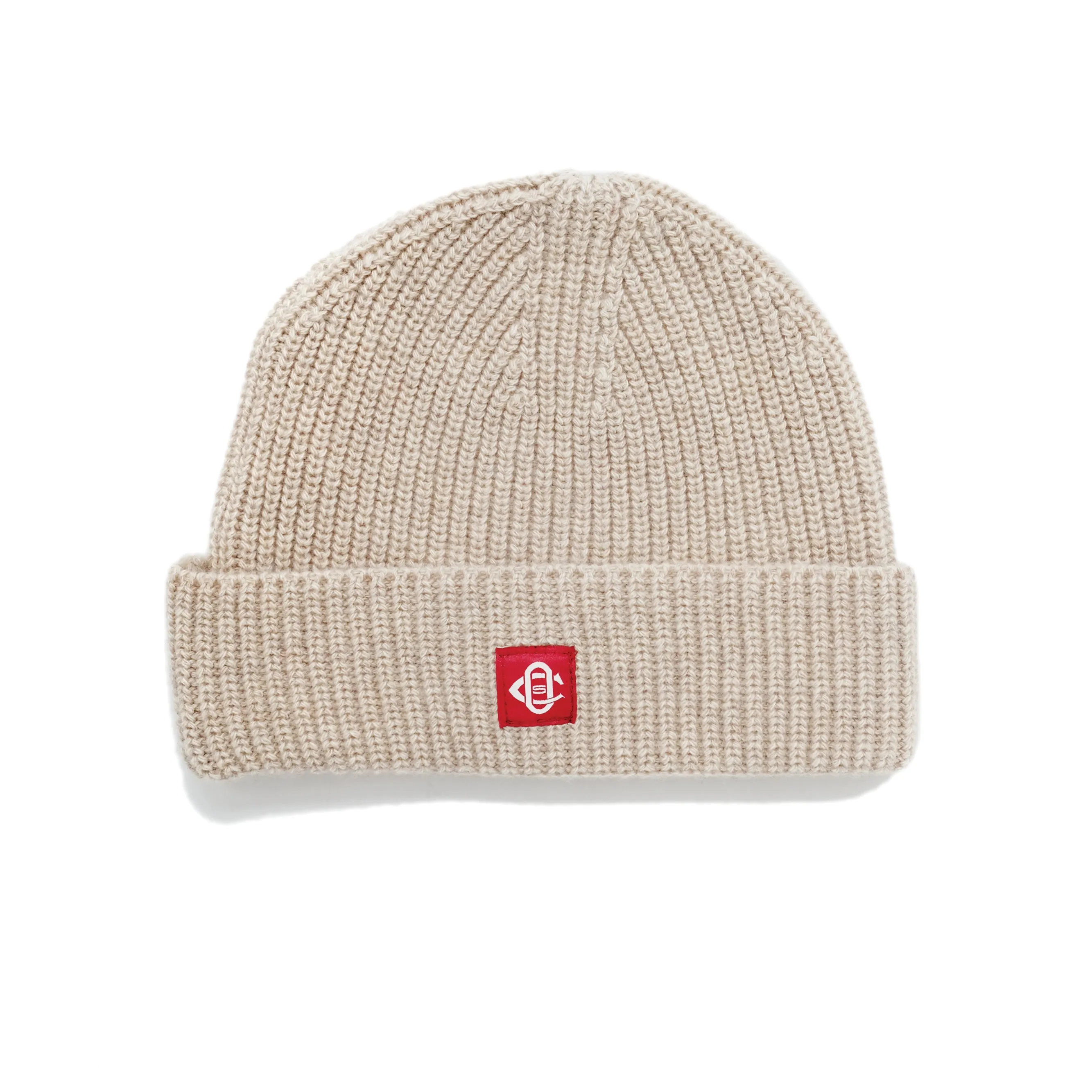 Sand Recycled Cashmere Toque sold by Outclass