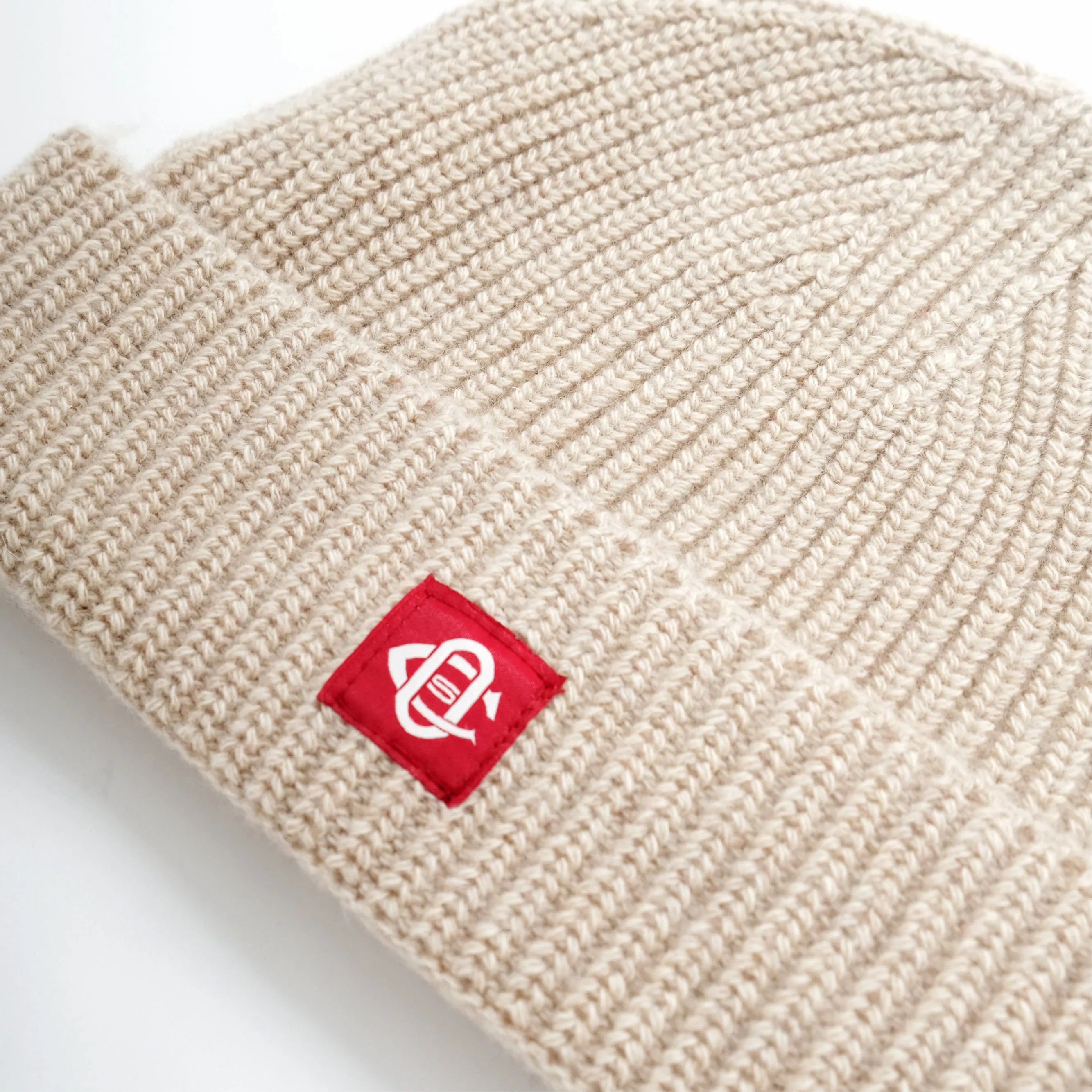 Sand Recycled Cashmere Toque sold by Outclass product image thumbnail 2