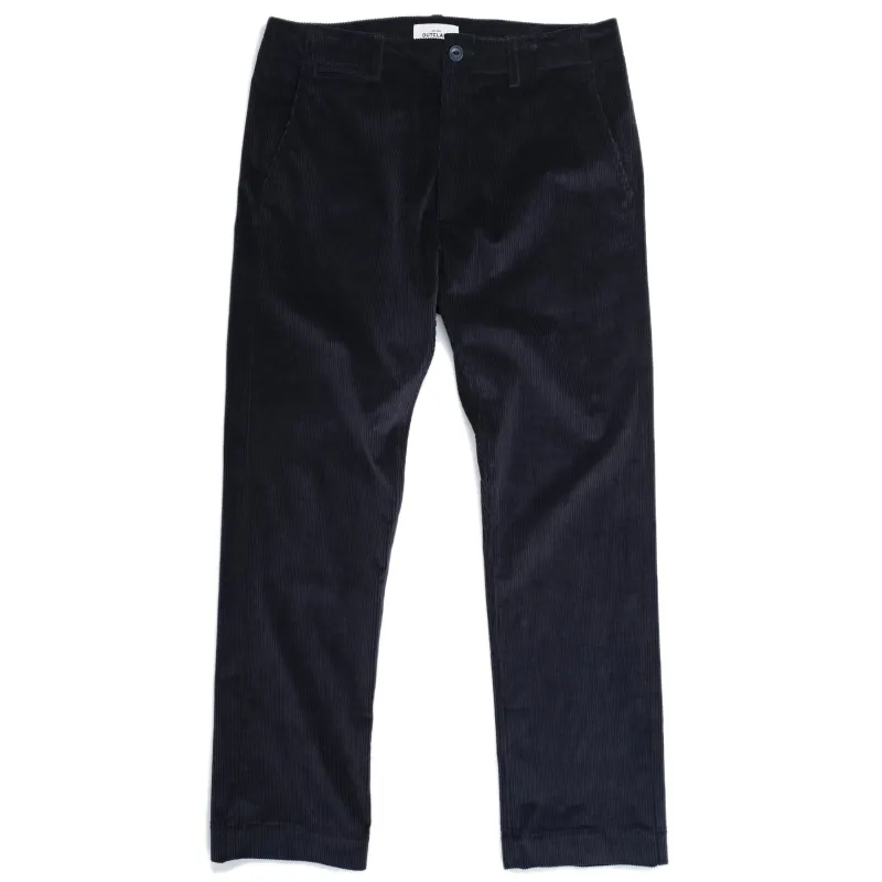 Navy Corduroy Camp Pant sold by Outclass