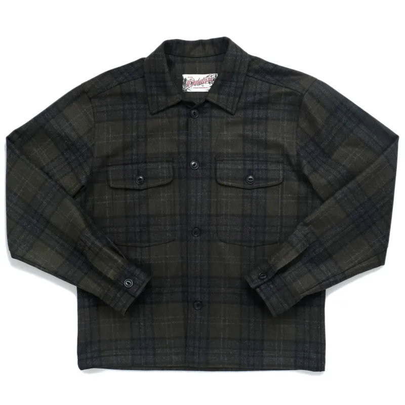 Hunter Plaid Camp Shirt sold by Outclass