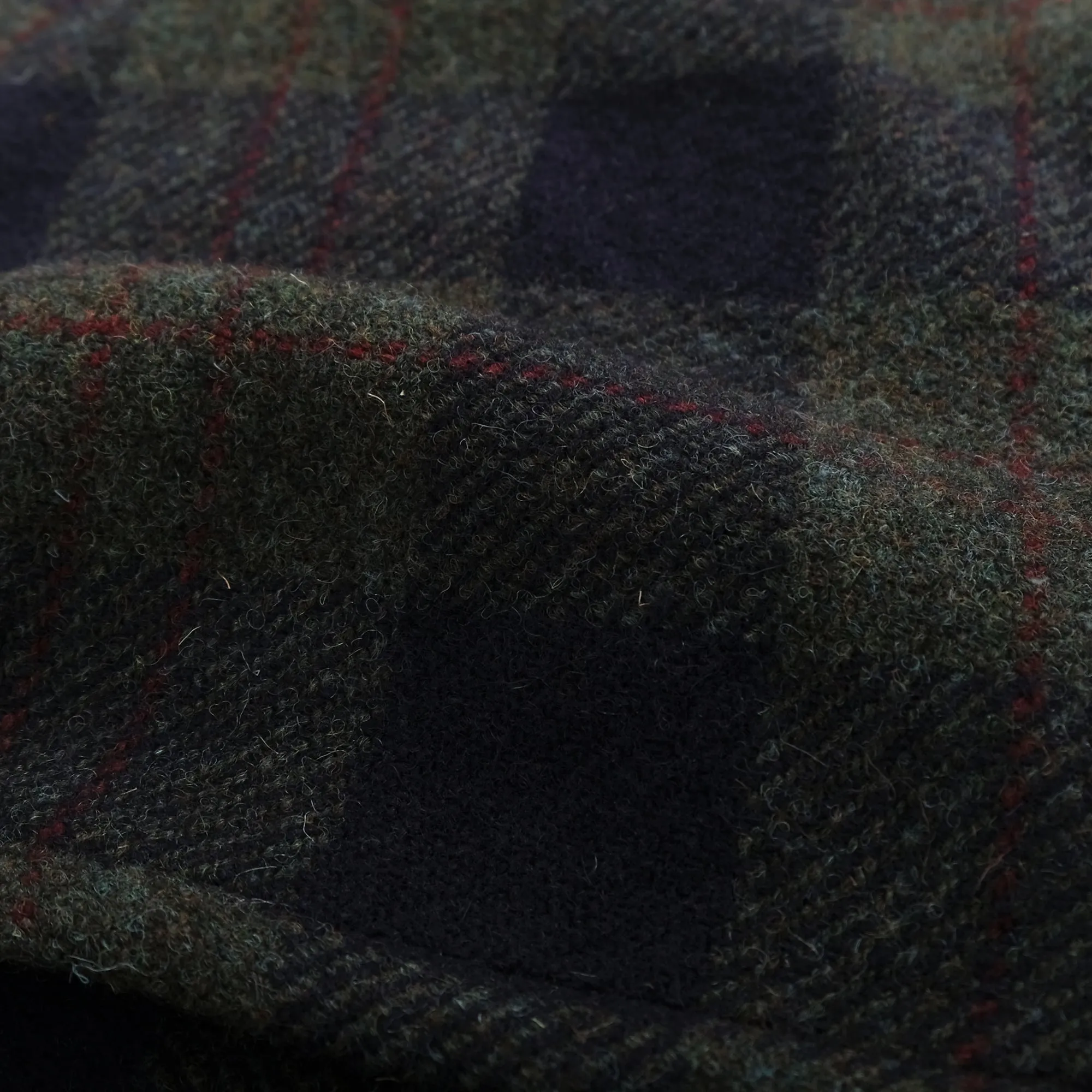 Hunter Plaid Zip Overshirt sold by Outclass product image thumbnail 4