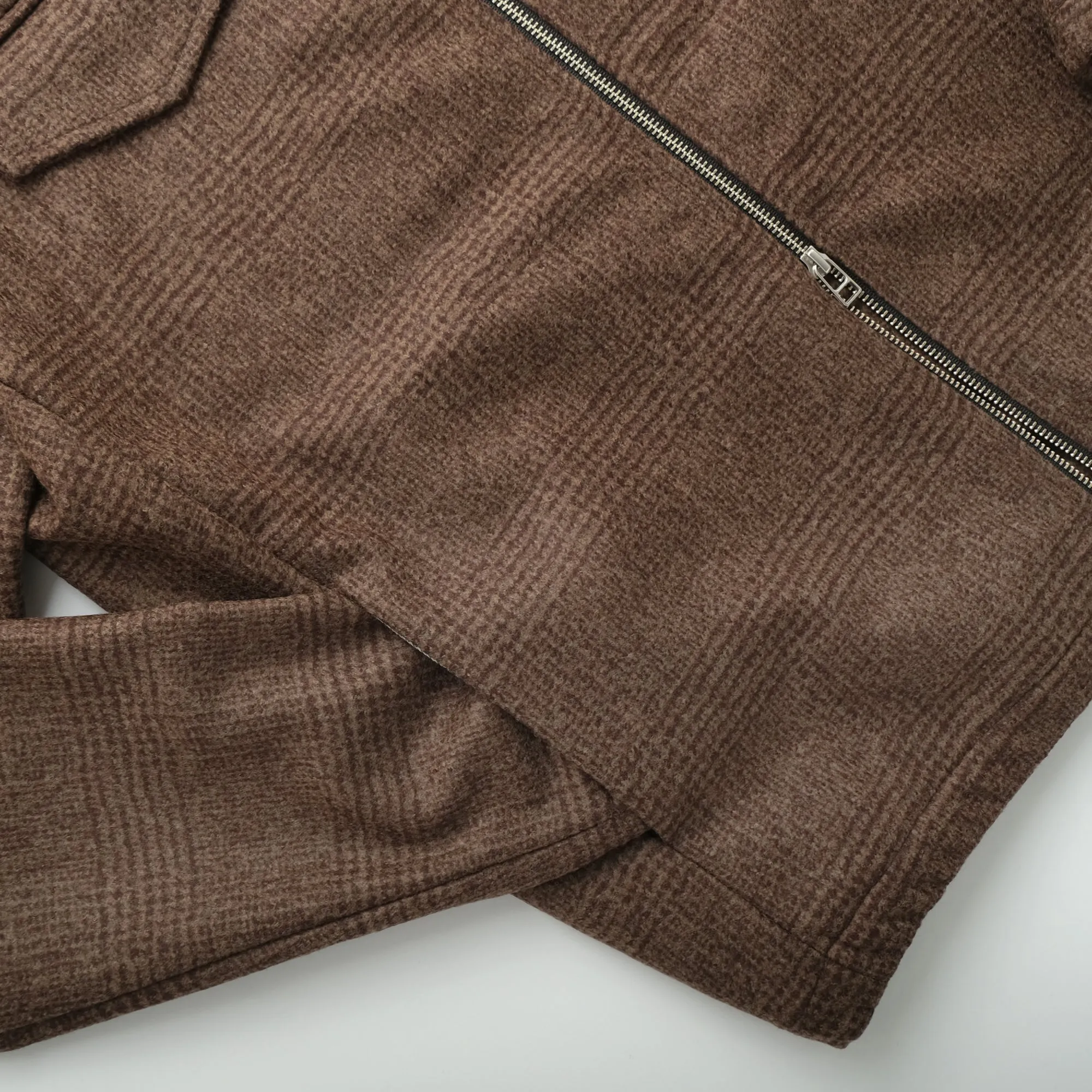 Brown Bouclé Coach Jacket sold by Outclass product image thumbnail 3