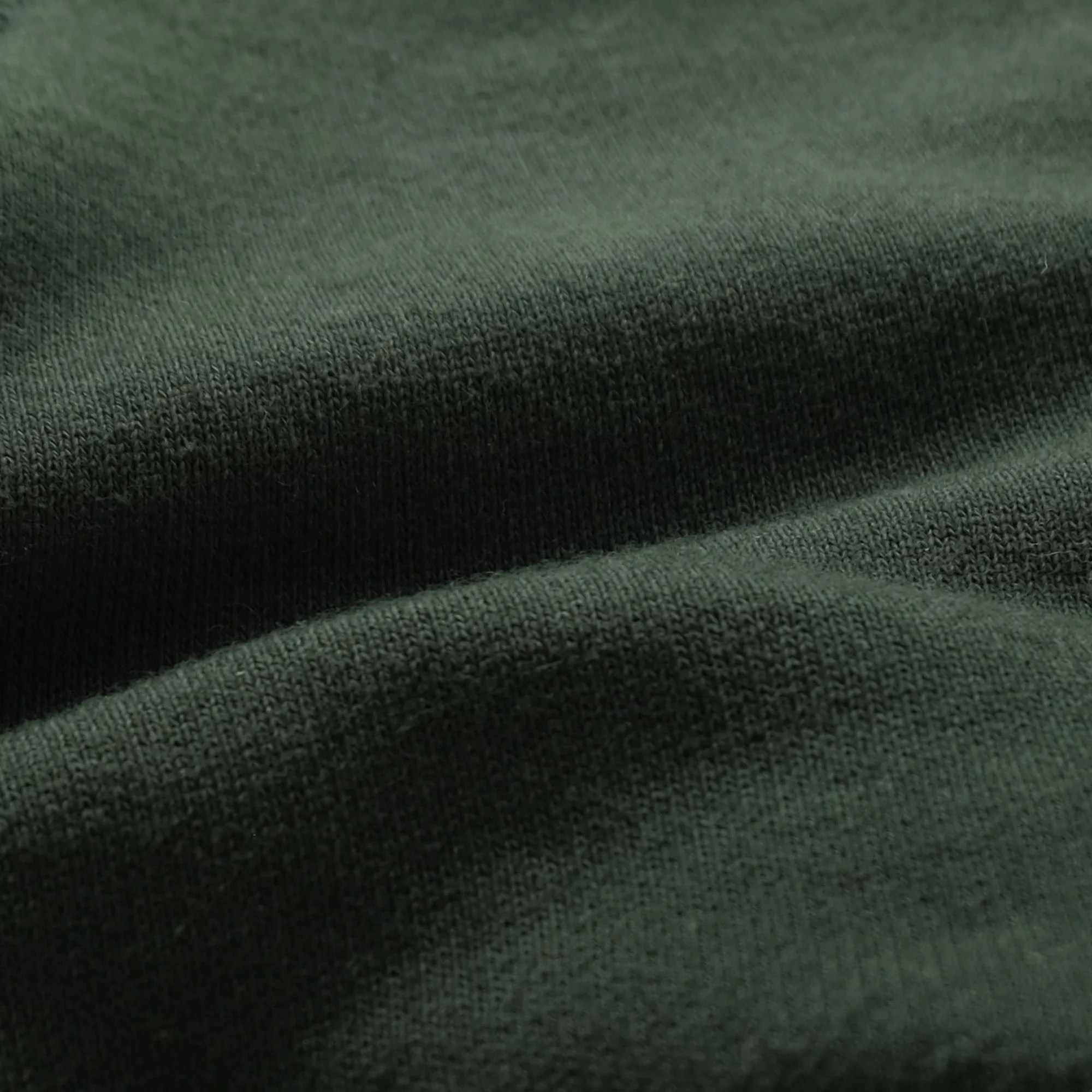Spruce French Terry Zip-up Hoodie sold by Outclass product image thumbnail 4