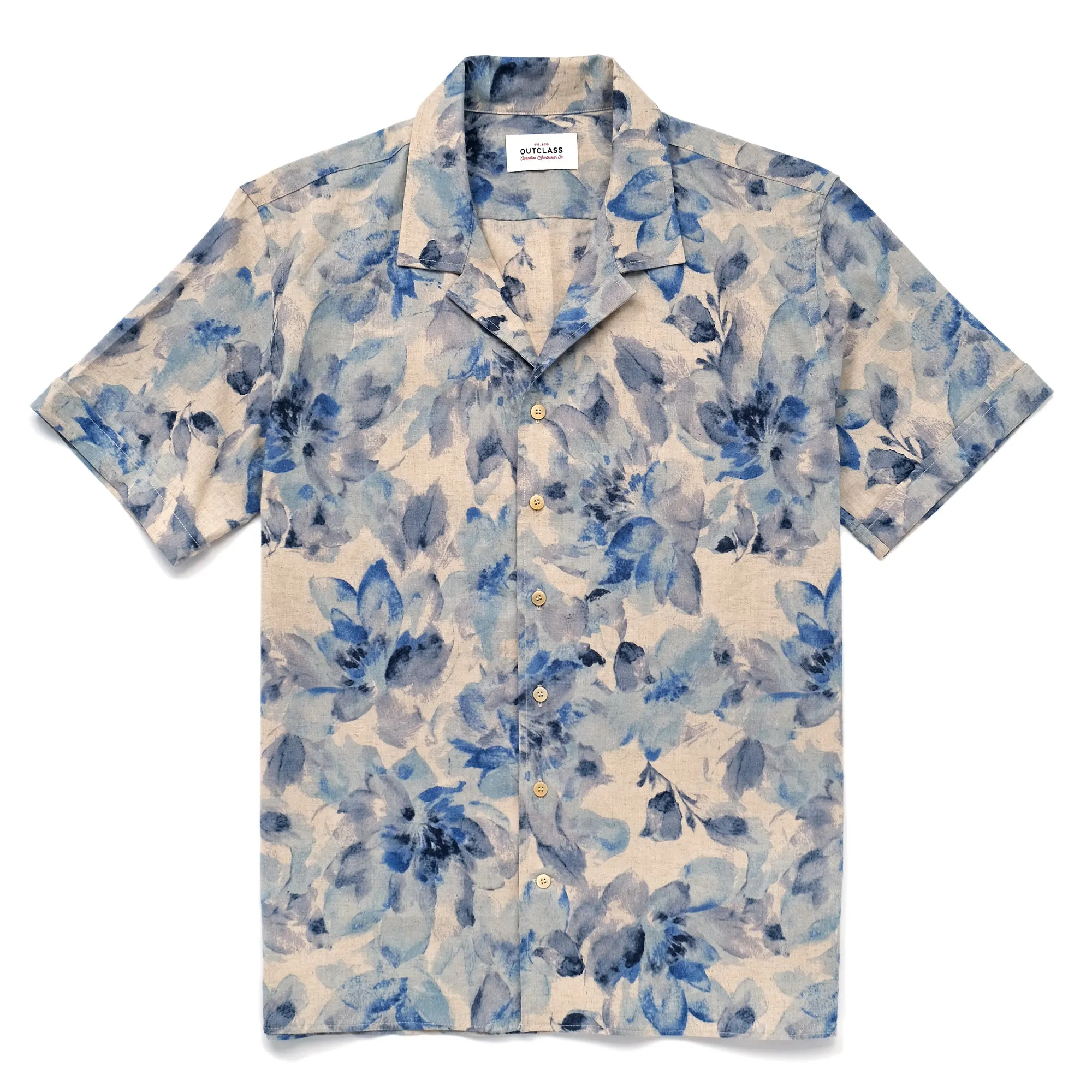 Indigo Bloom Havana Shirt sold by Outclass
