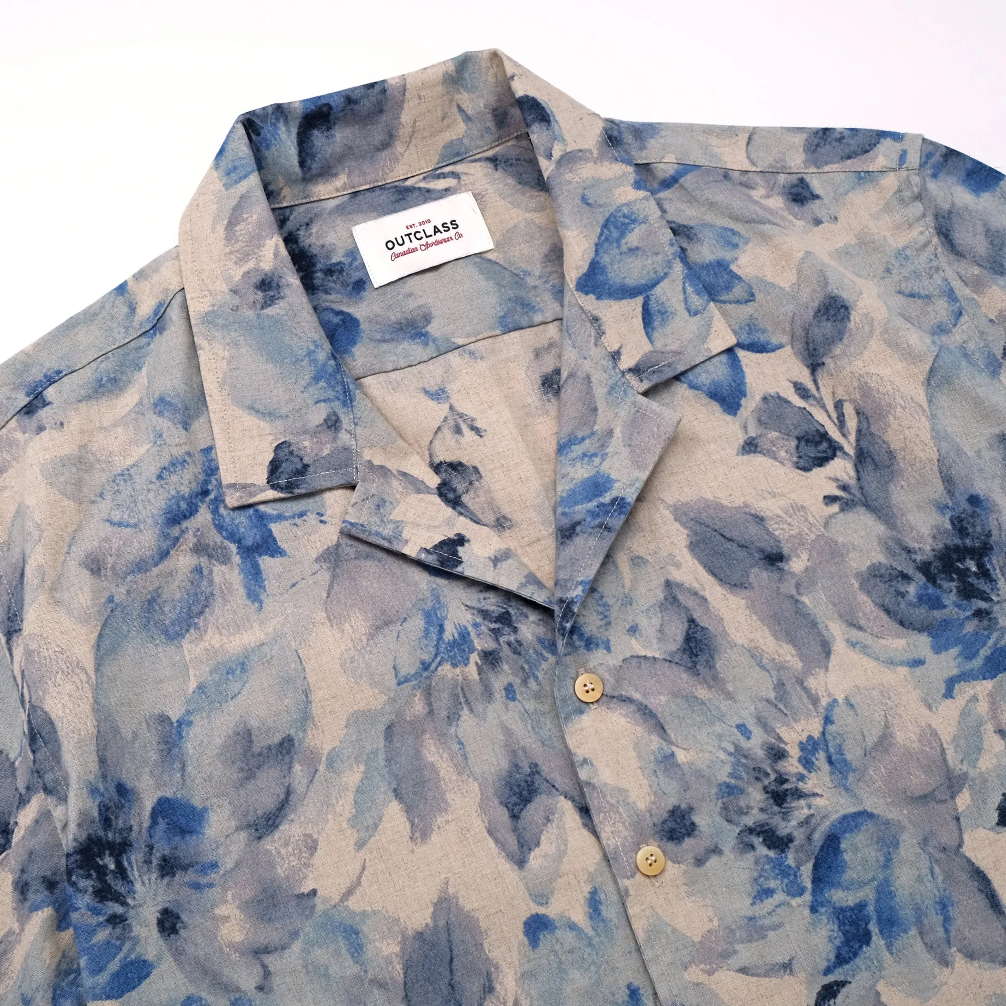 Indigo Bloom Havana Shirt sold by Outclass product image thumbnail 3