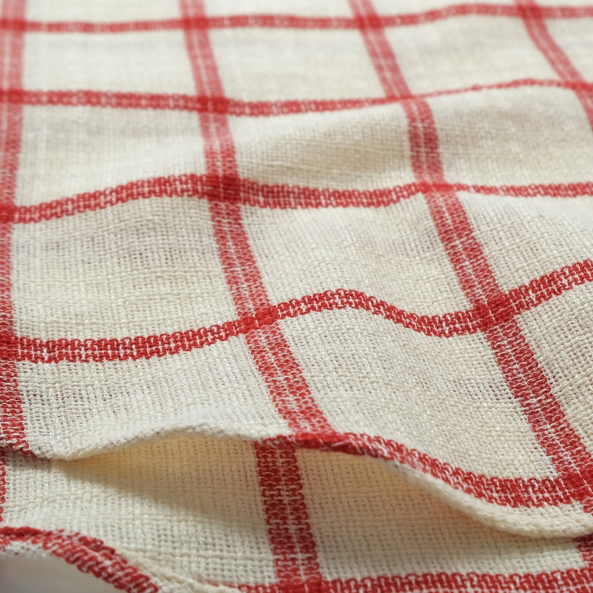 Cottage Plaid Classic Shirt sold by Outclass product image thumbnail 5