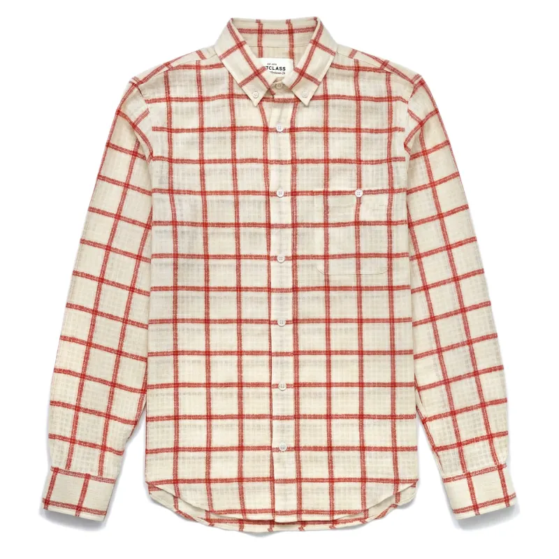 Cottage Plaid Classic Shirt made by Outclass