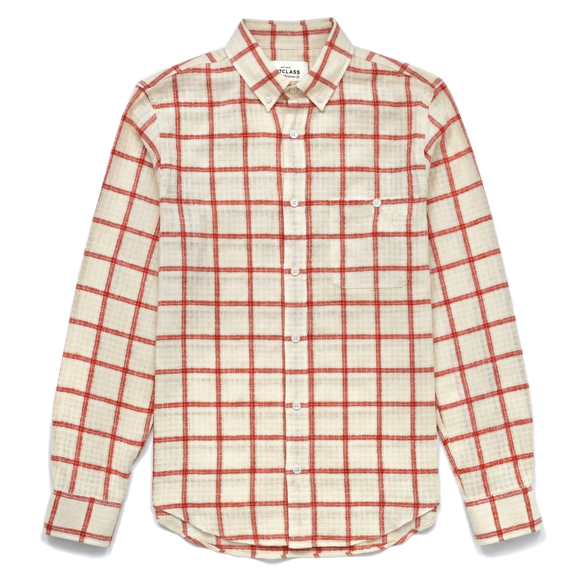Cottage Plaid Classic Shirt sold by Outclass