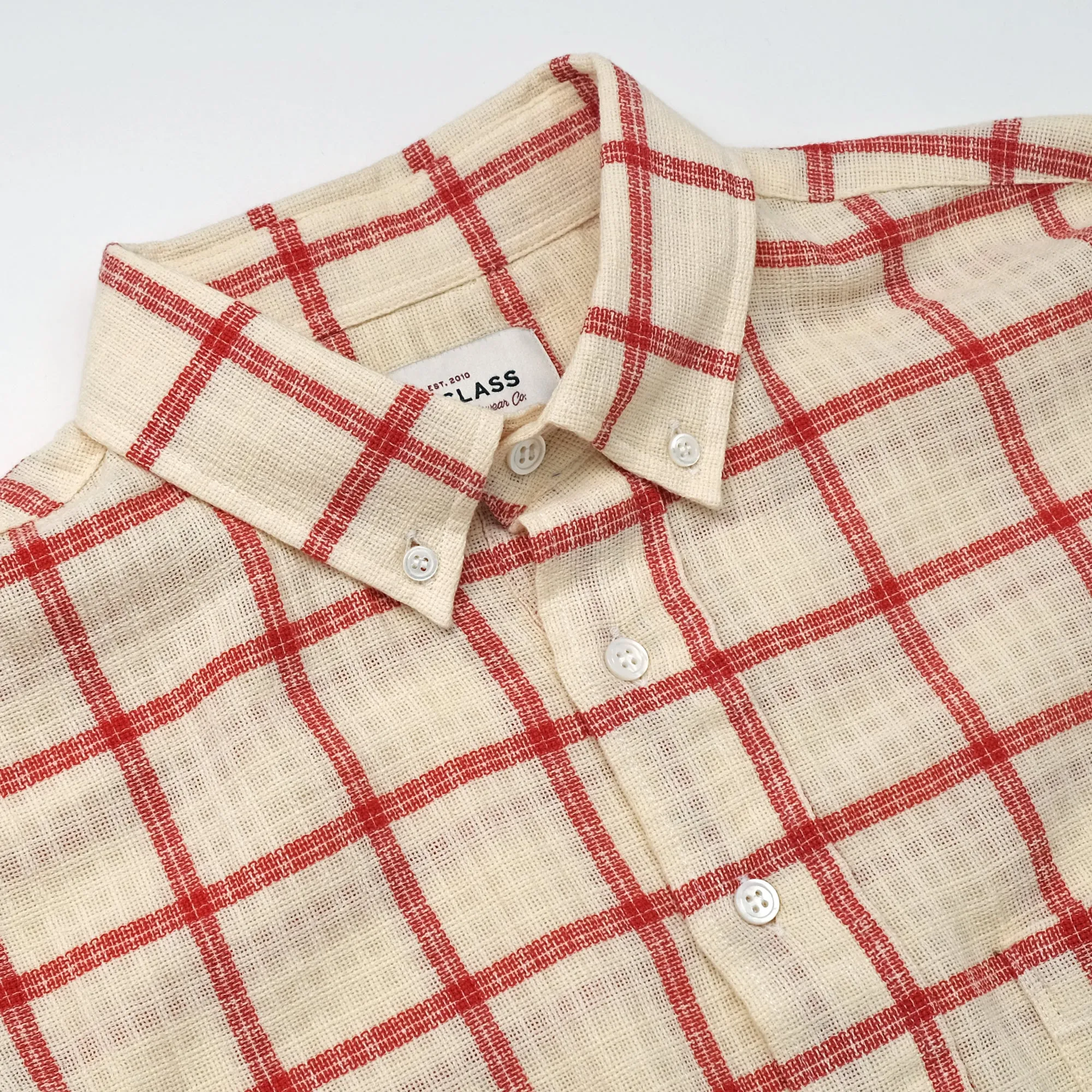 Cottage Plaid Classic Shirt sold by Outclass product image thumbnail 3