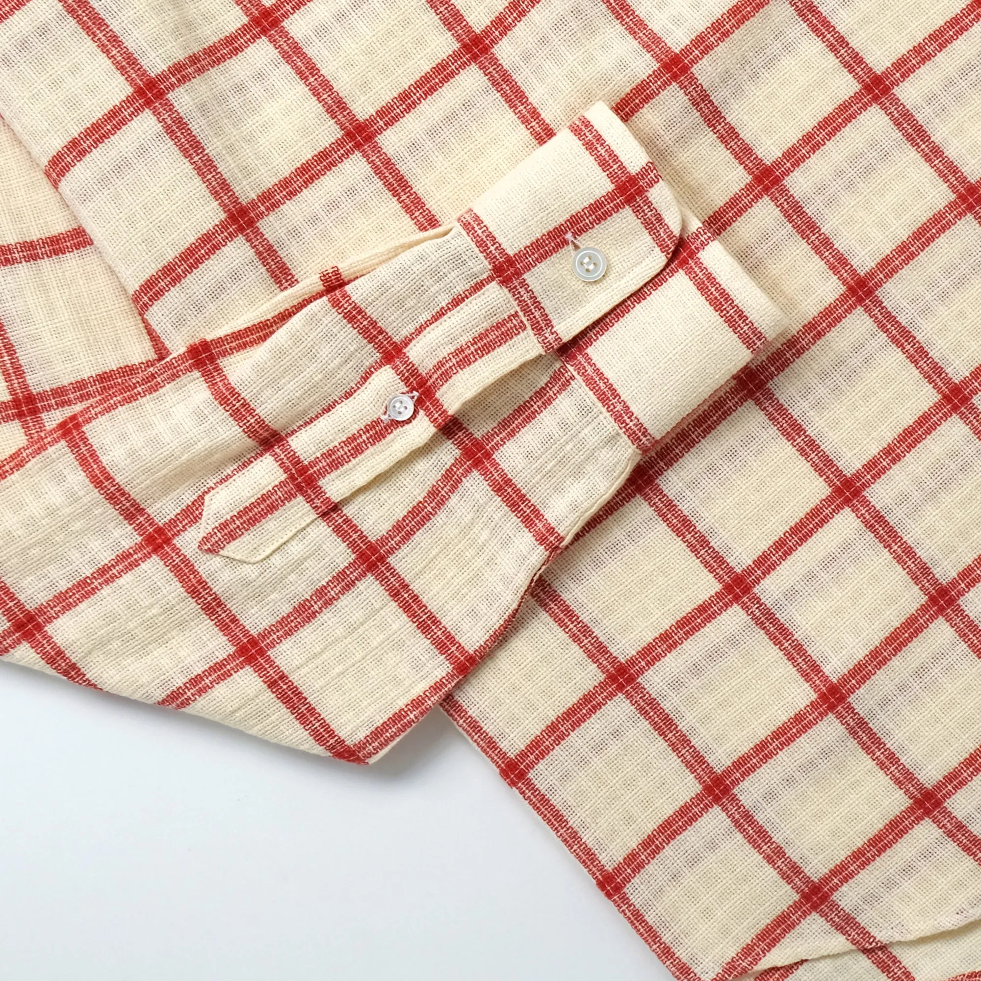Cottage Plaid Classic Shirt sold by Outclass product image thumbnail 4