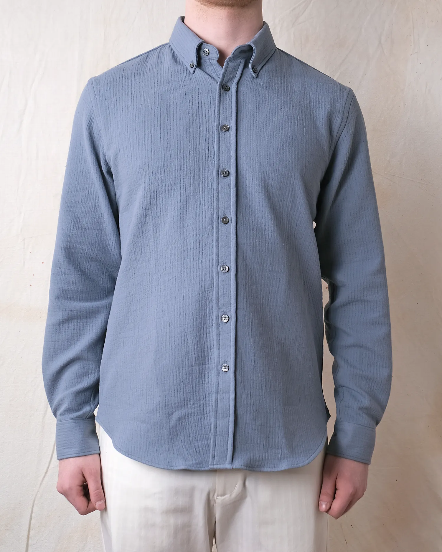 Slate Quilted Classic Shirt sold by Outclass product image thumbnail 2