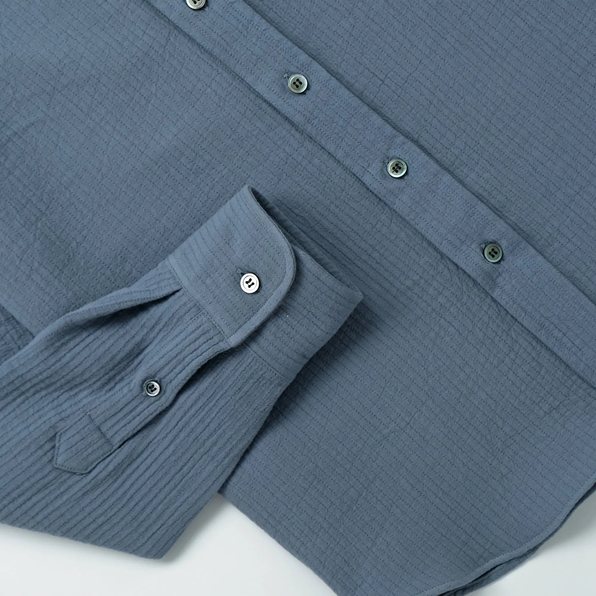 Slate Quilted Classic Shirt sold by Outclass product image thumbnail 4