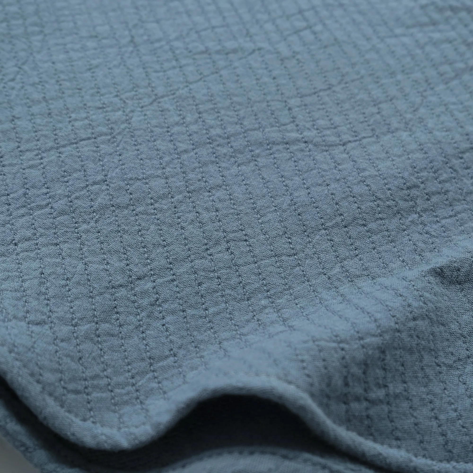 Slate Quilted Classic Shirt sold by Outclass product image thumbnail 5