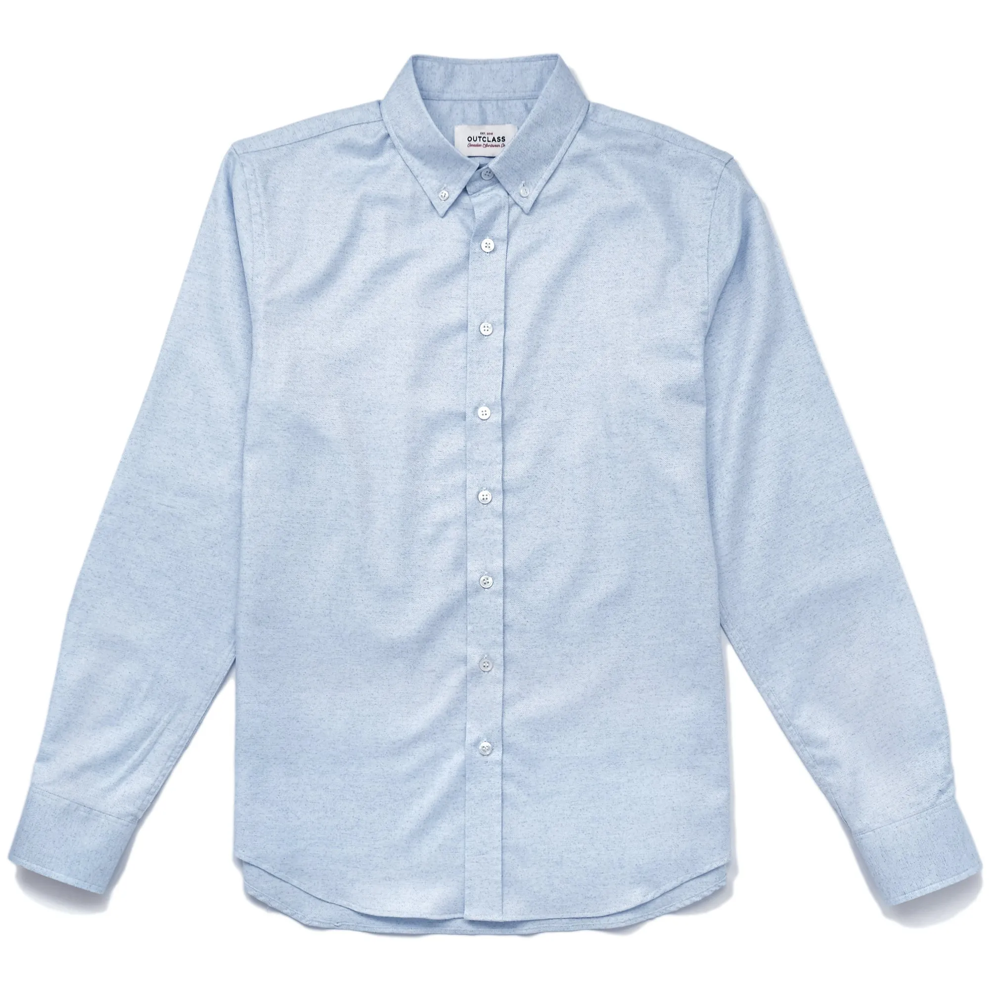 Sky Heather Classic Shirt sold by Outclass