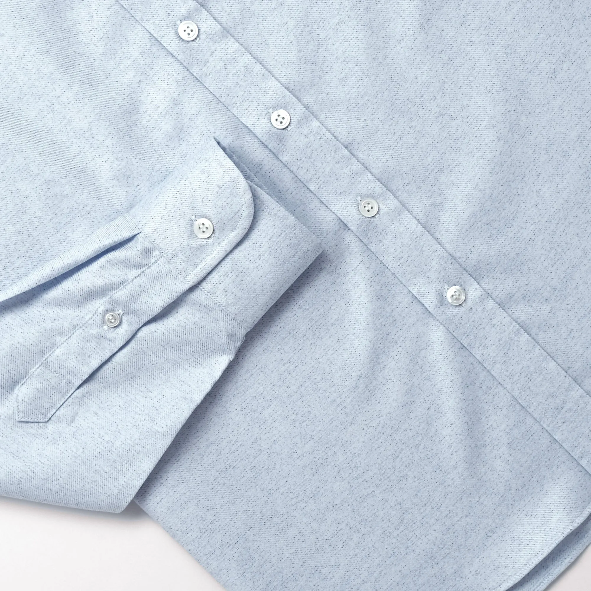 Sky Heather Classic Shirt sold by Outclass product image thumbnail 4