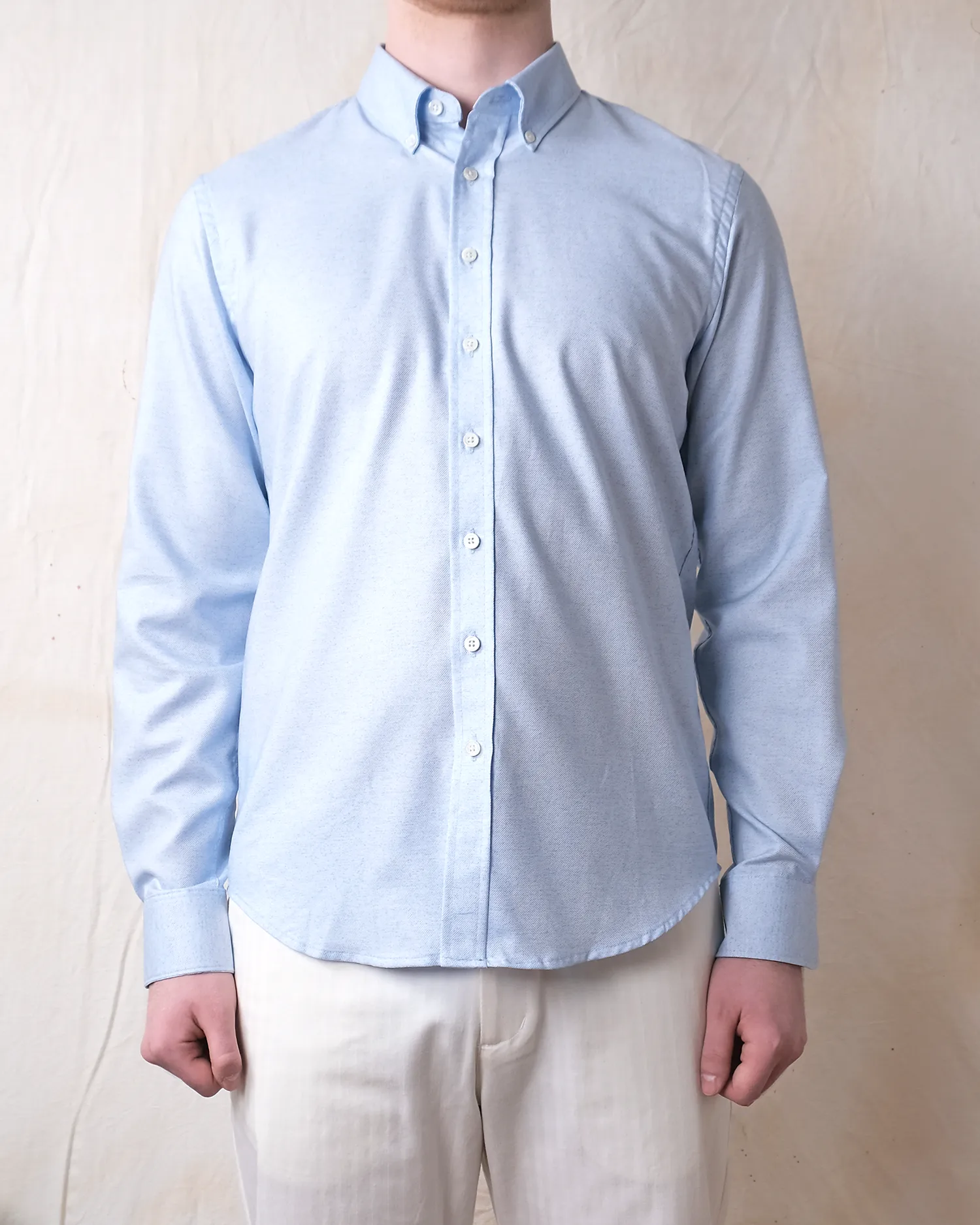 Sky Heather Classic Shirt sold by Outclass product image thumbnail 2