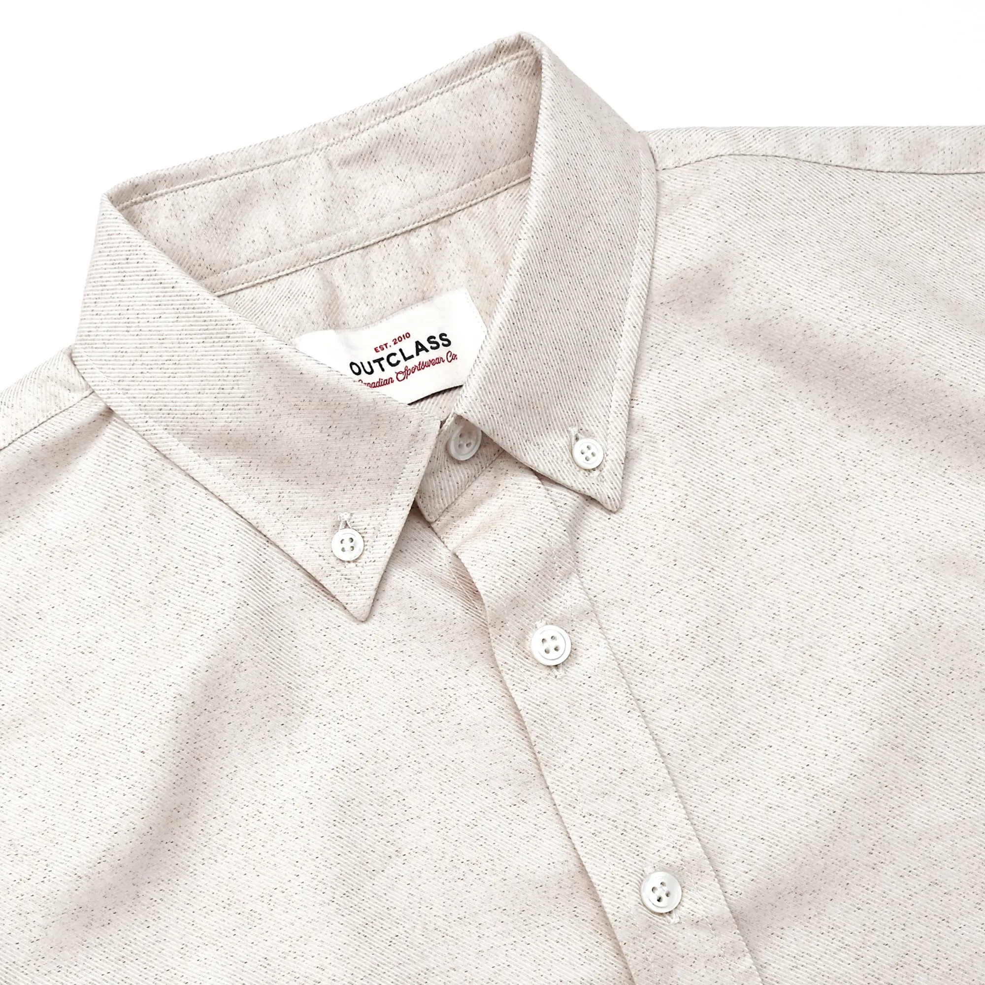 Birch Heather Classic Shirt sold by Outclass product image thumbnail 3