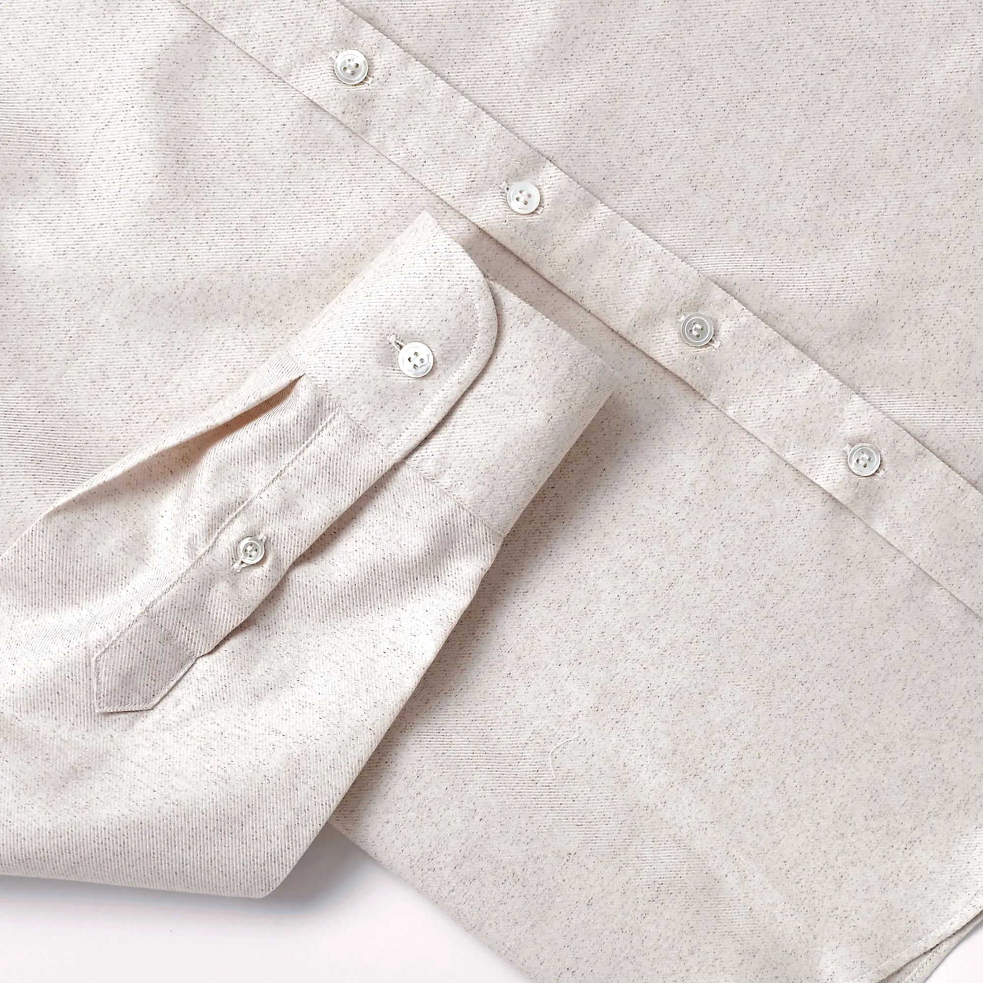 Birch Heather Classic Shirt sold by Outclass product image thumbnail 4