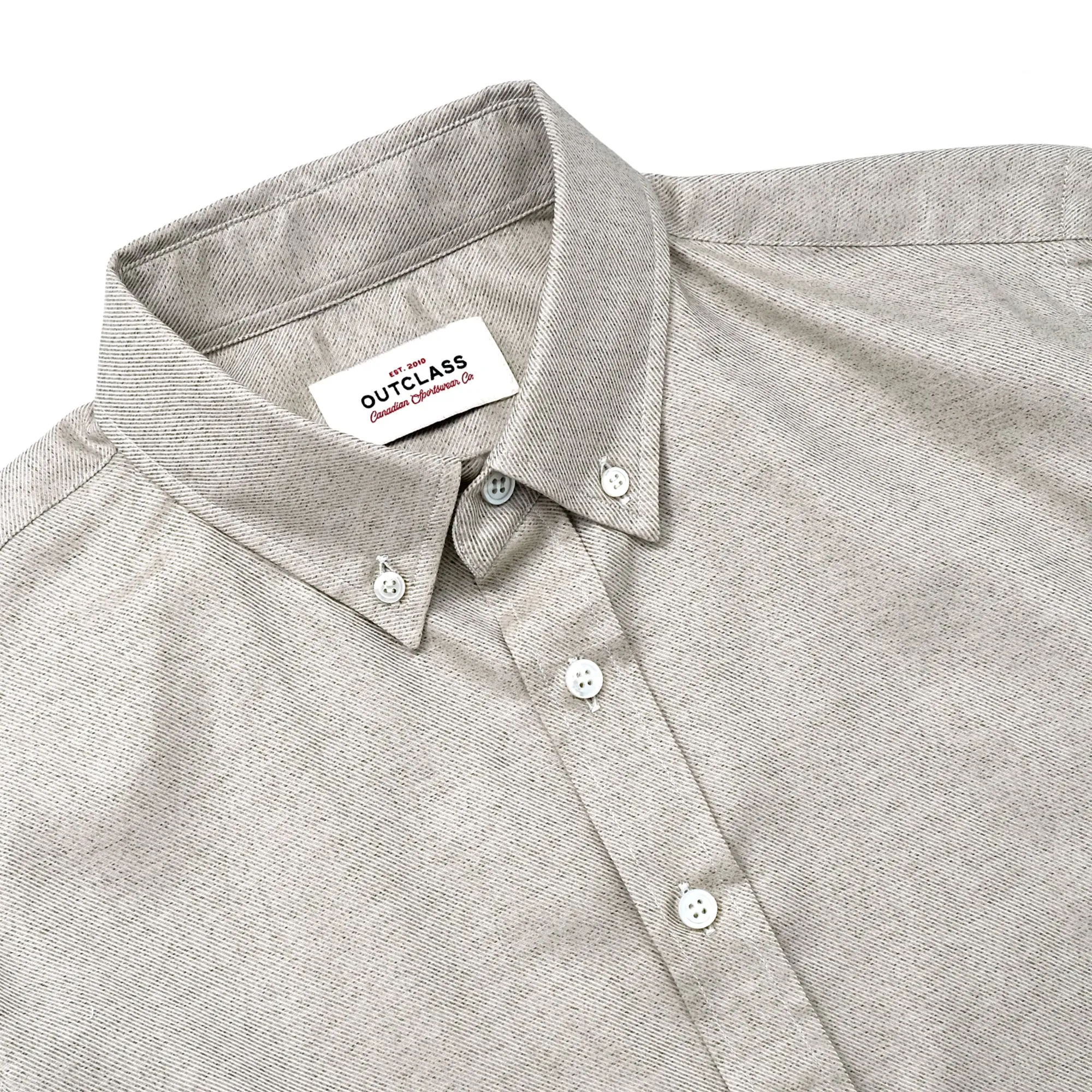 Willow Heather Classic Shirt sold by Outclass product image thumbnail 3