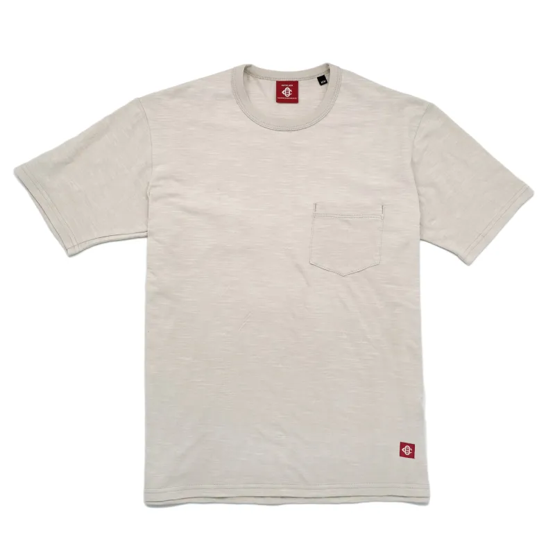 Birch Slub Pocket T-Shirt sold by Outclass