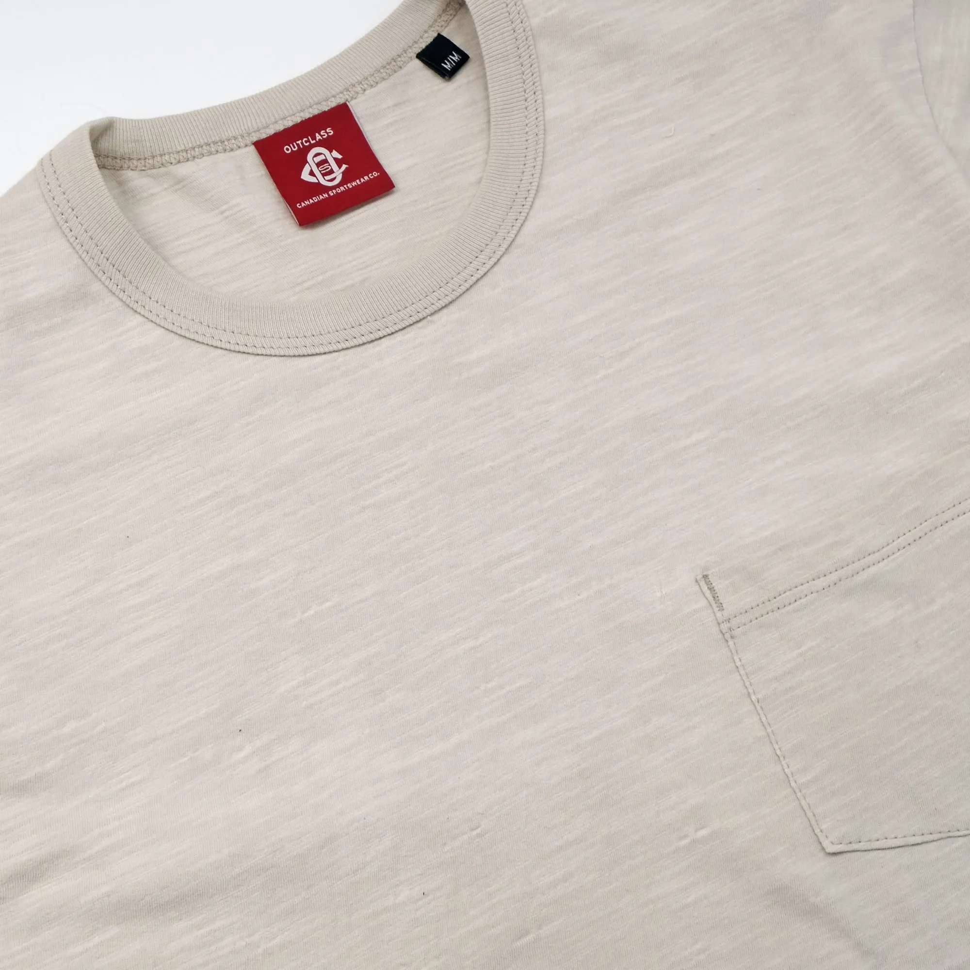 Birch Slub Pocket T-Shirt sold by Outclass product image thumbnail 3