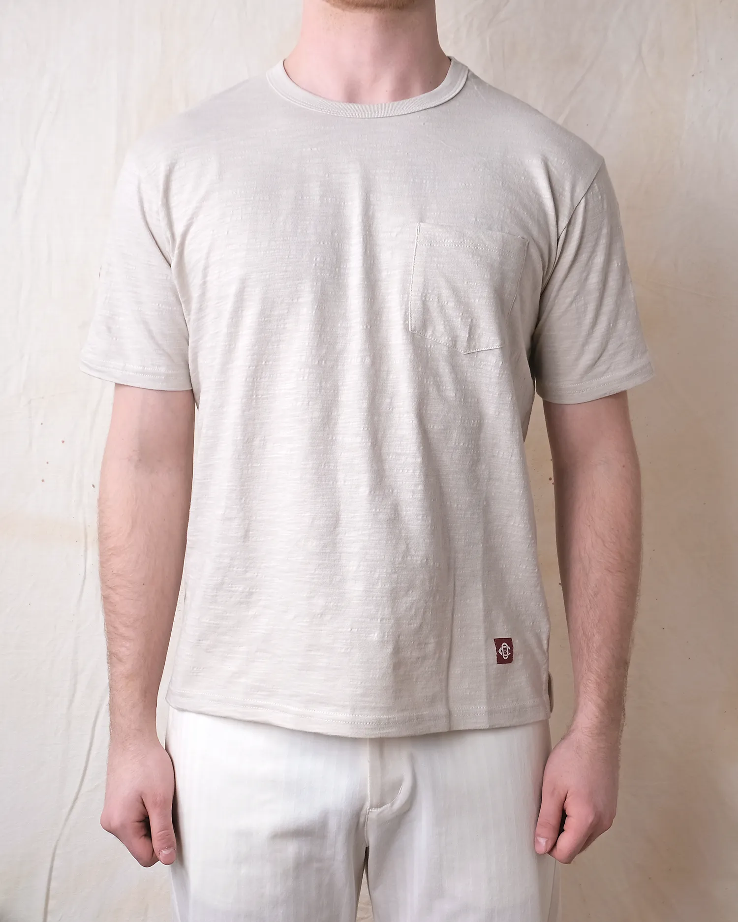 Birch Slub Pocket T-Shirt sold by Outclass product image thumbnail 2