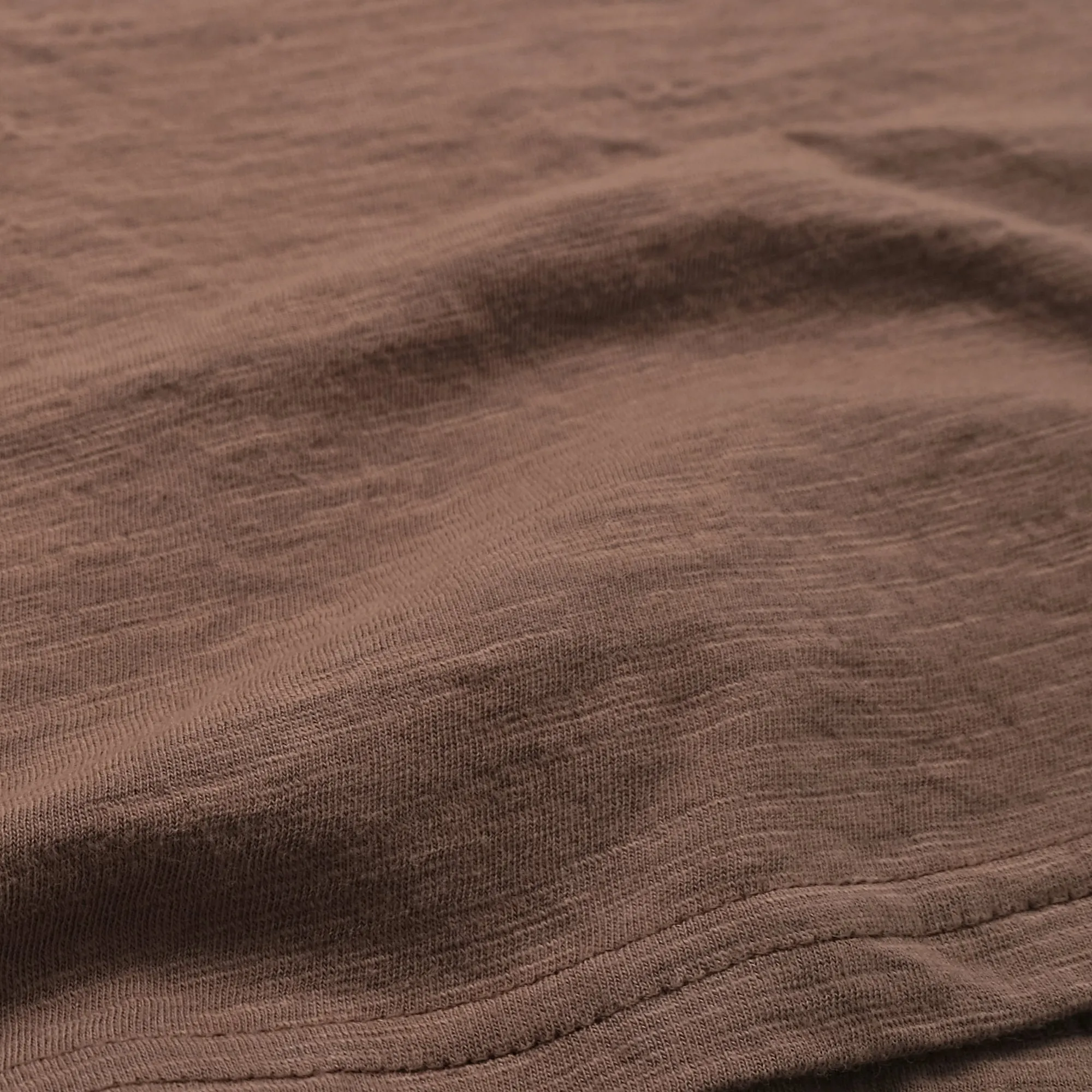 Mocha Slub Pocket T-Shirt sold by Outclass product image thumbnail 5