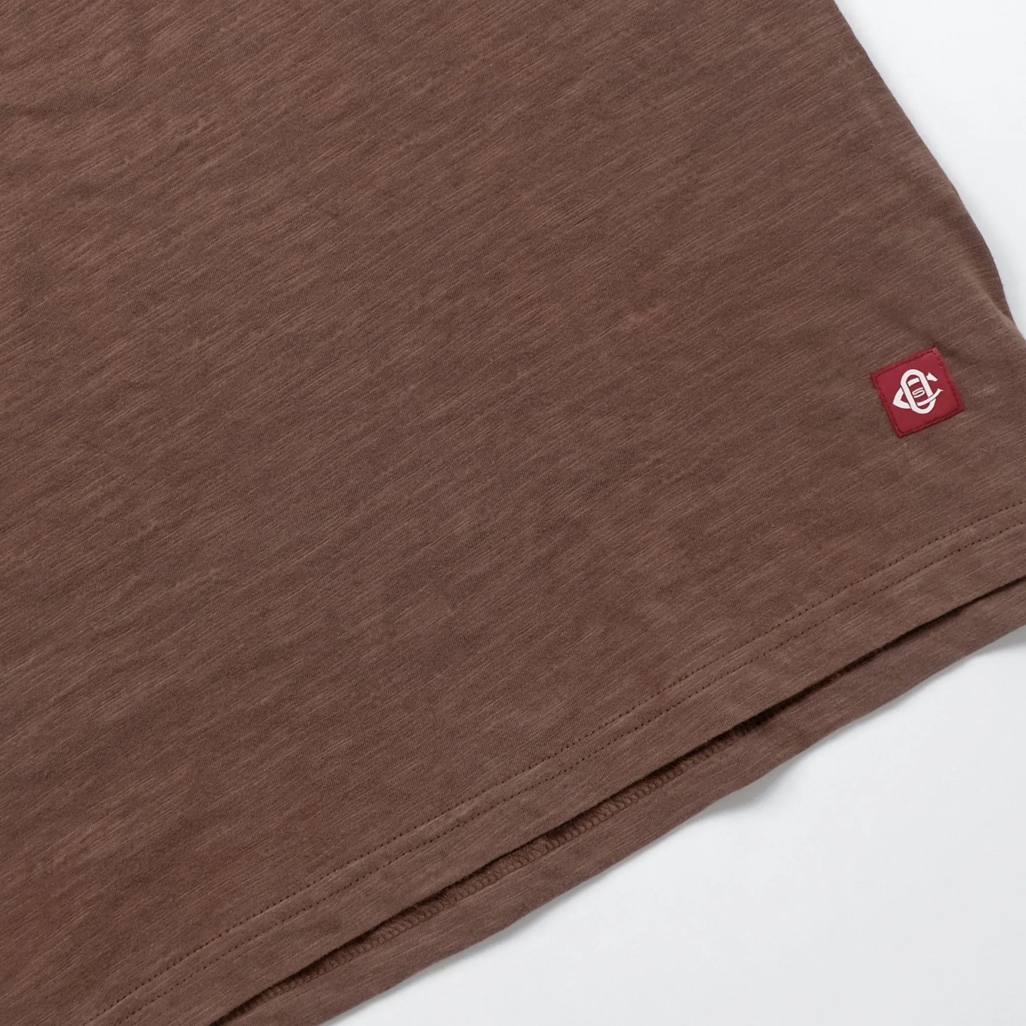 Mocha Slub Pocket T-Shirt sold by Outclass product image thumbnail 4