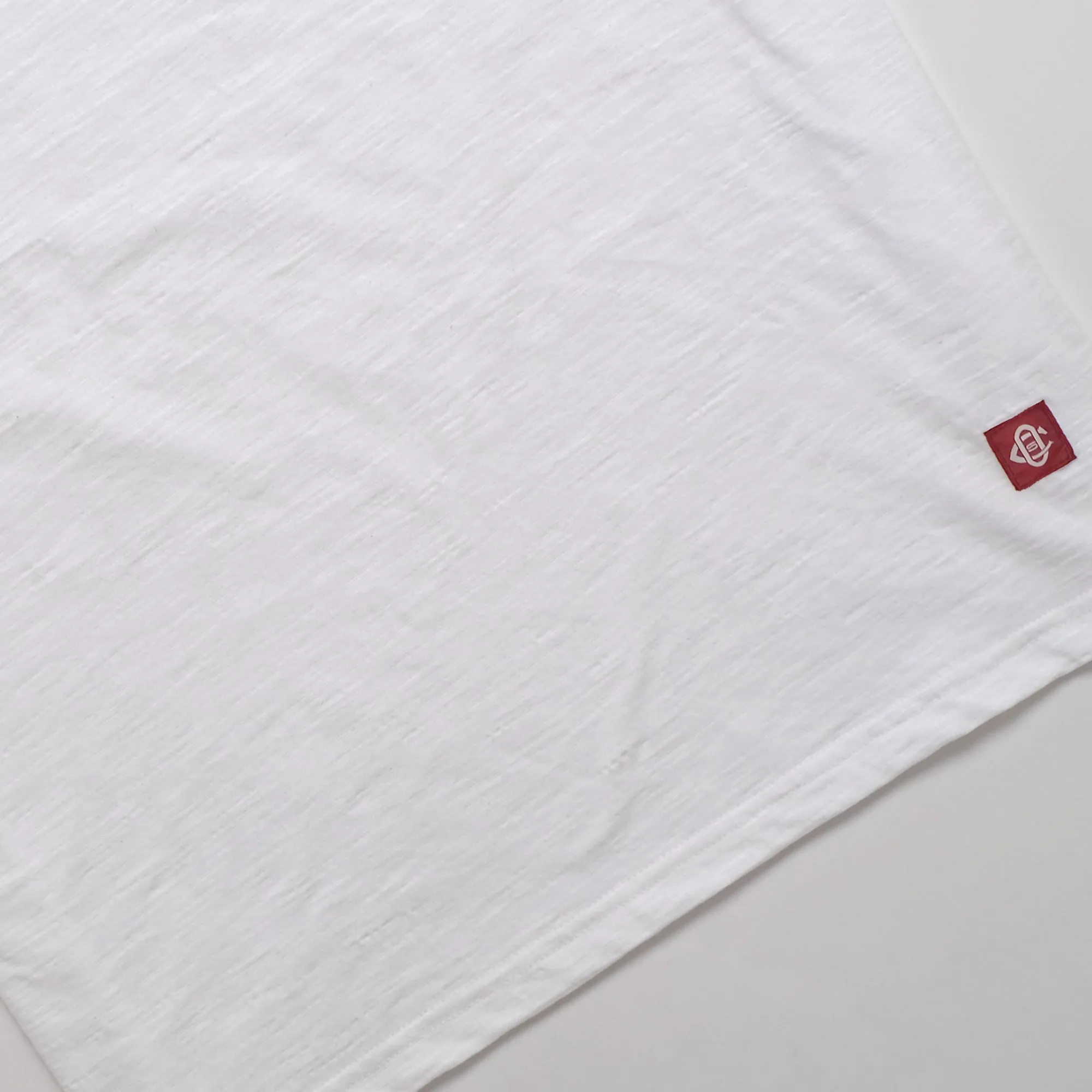White Slub Pocket T-Shirt sold by Outclass product image thumbnail 4